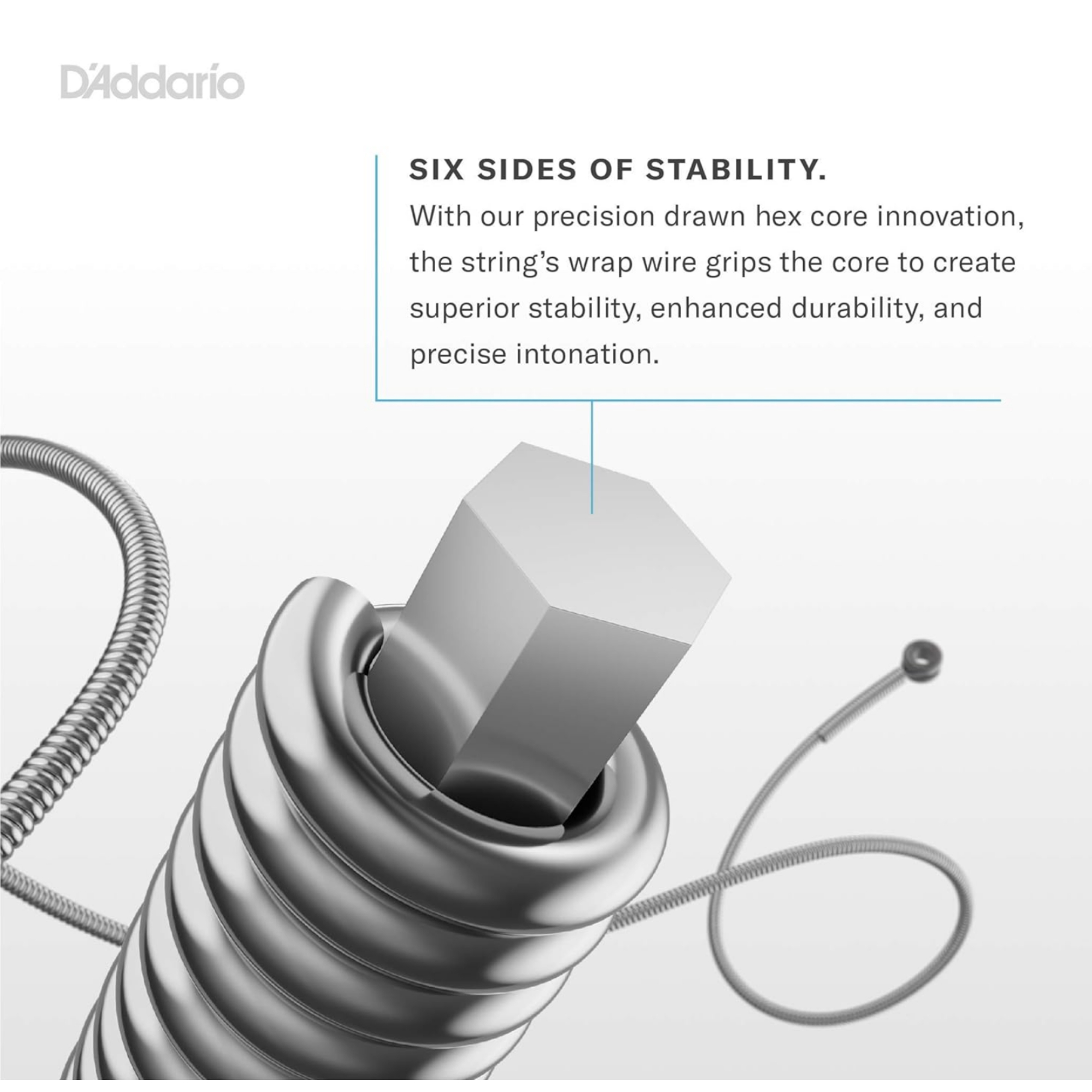 DAddario EXL130 Nickel Wound 8-38 Extra Super Light Electric Guitar Strings