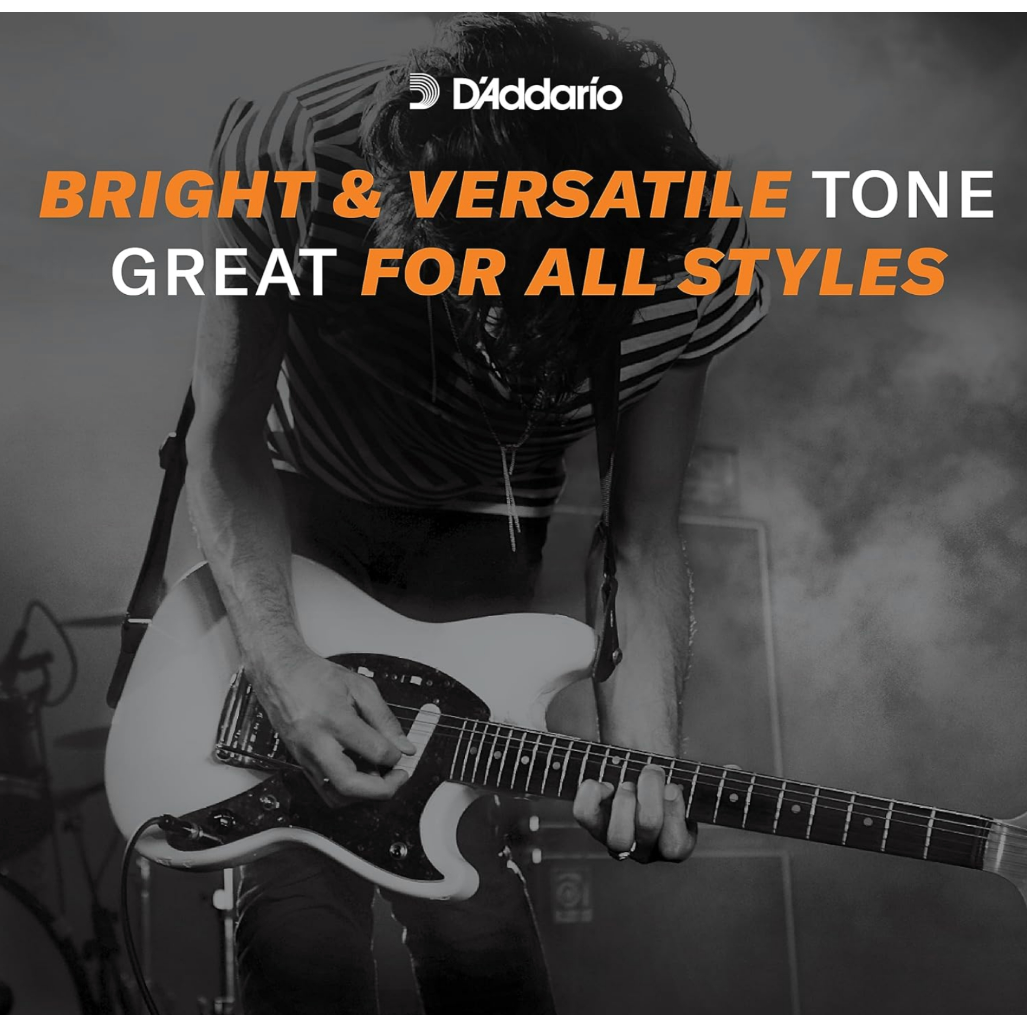 DAddario EXL110 Nickel Wound Electric Guitar Strings Regular Light Plus 105-48