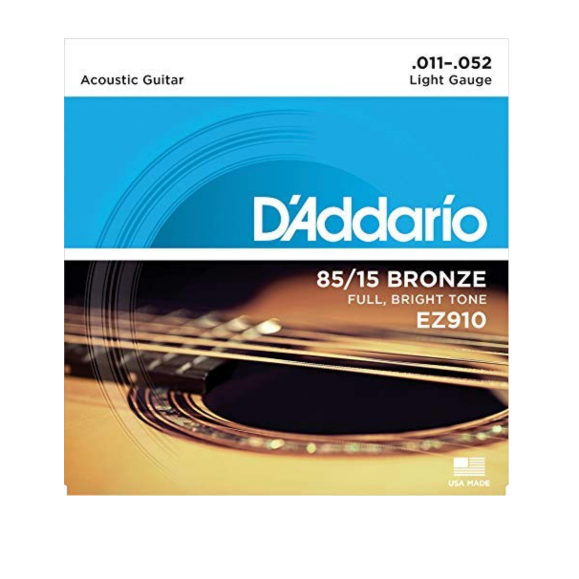 D'Addario EZ910 Acoustic Guitar Strings - Image 1