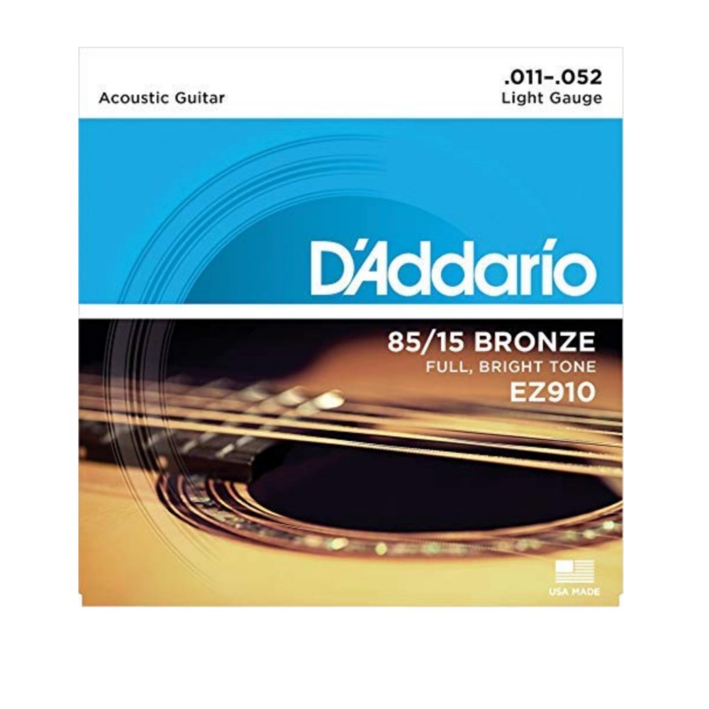 D'Addario EZ910 Acoustic Guitar Strings - Image 5
