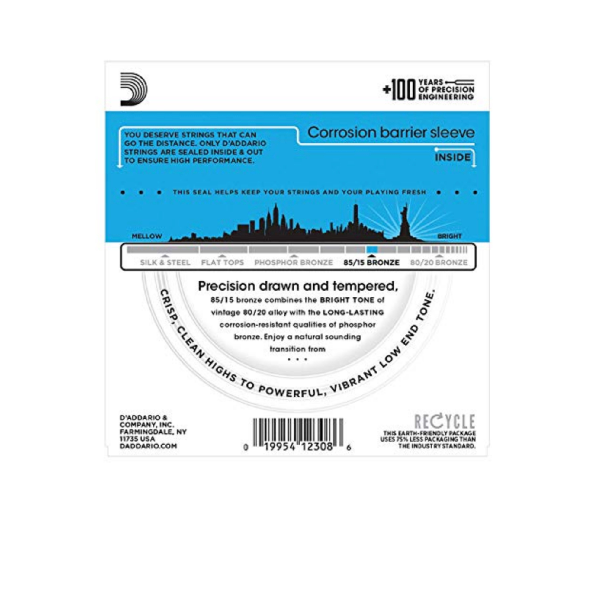 DAddario Acoustic Guitar Strings Set EZ910