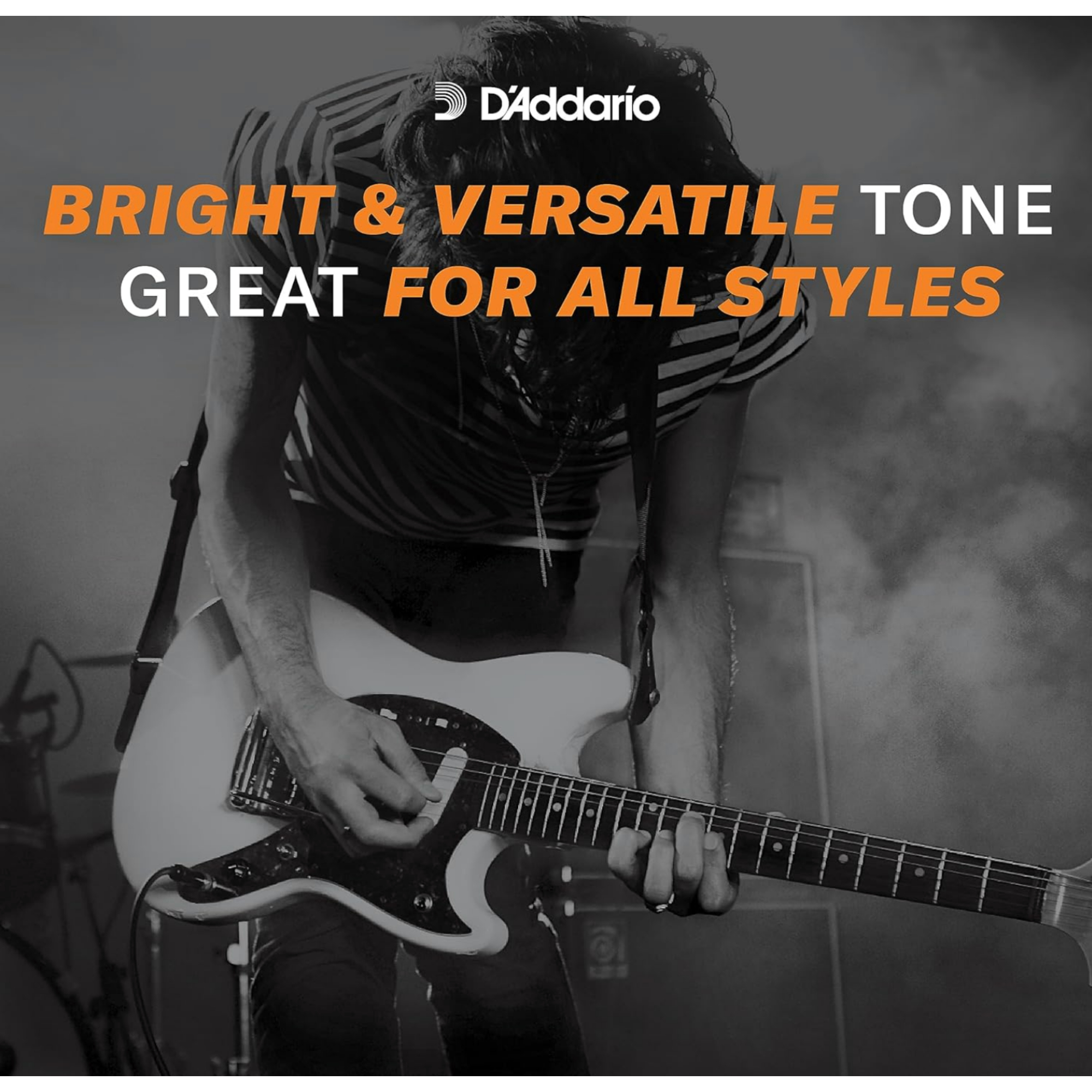 DAddario EXL110 Electric Guitar Strings Nickel Regular Light