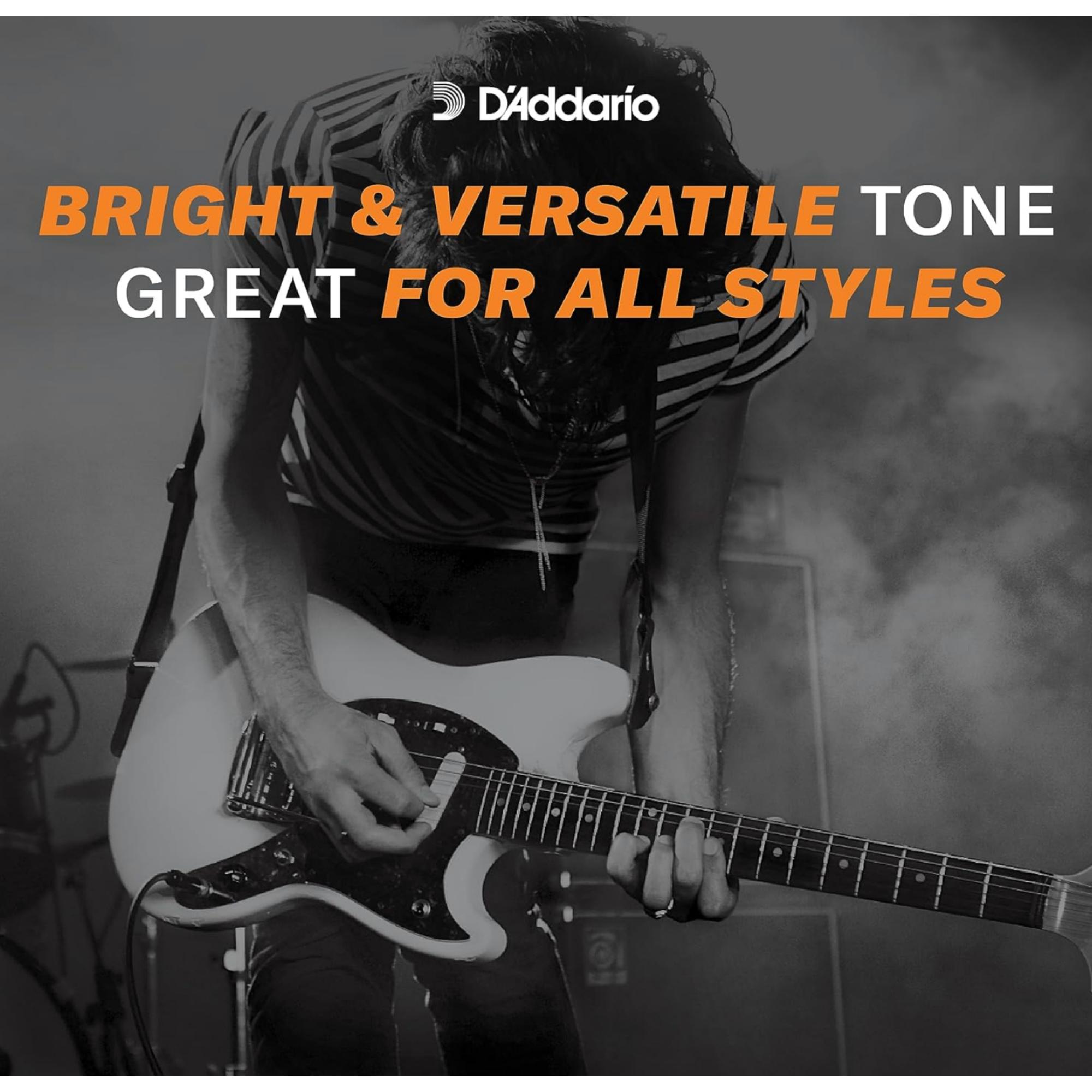 DAddario EXL115 Nickel Wound 11-49 Medium Electric Guitar Strings