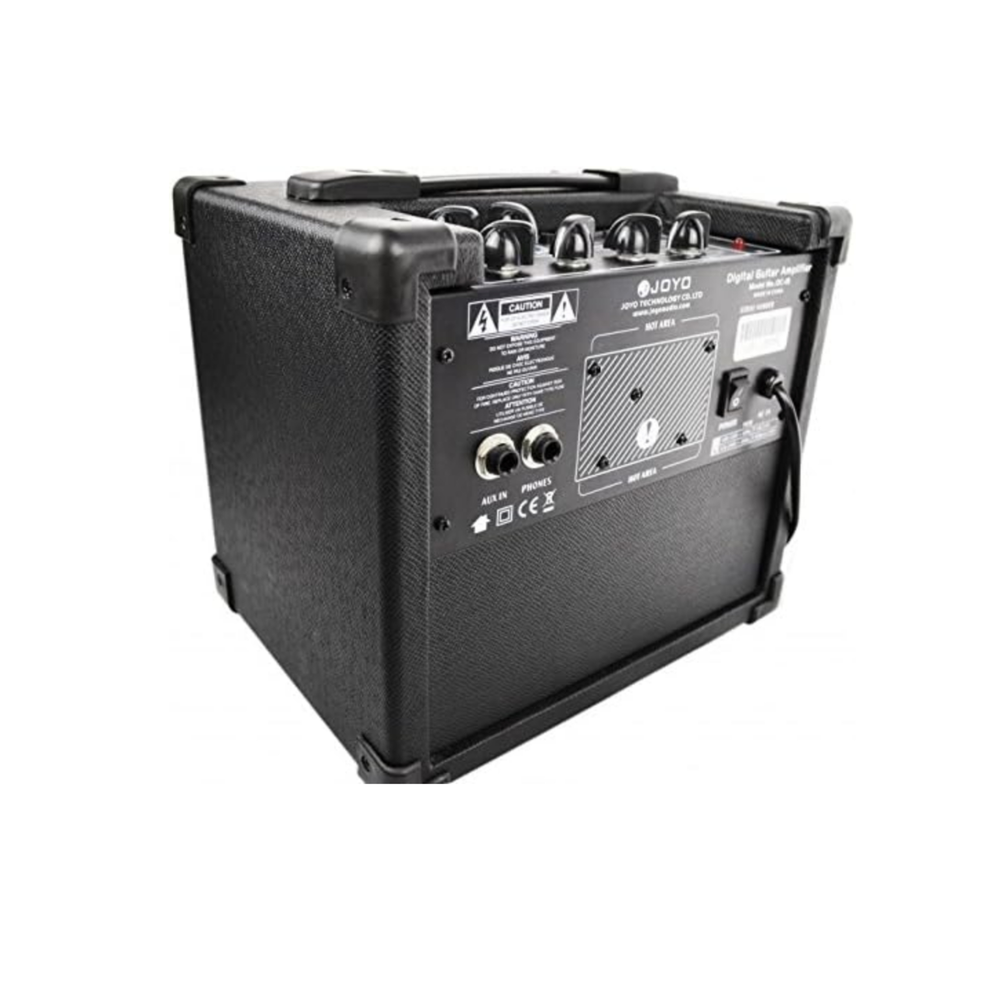 JOYO DC15 15W Digital Guitar Amplifier with Delay Reverb Effect 36 Pattern Drum