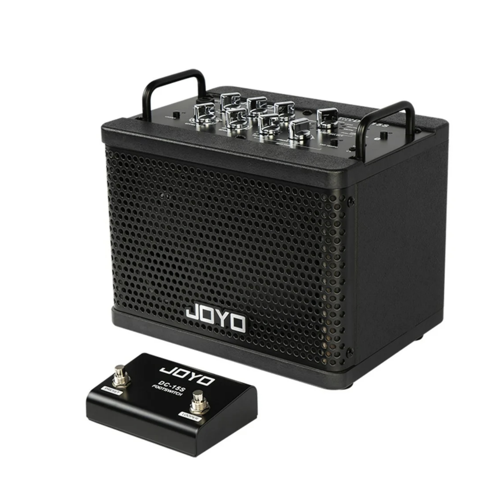 JOYO DC15 S Guitar Amplifier 15W With Multi Fx Looper Bluetooth Footswitch Drums