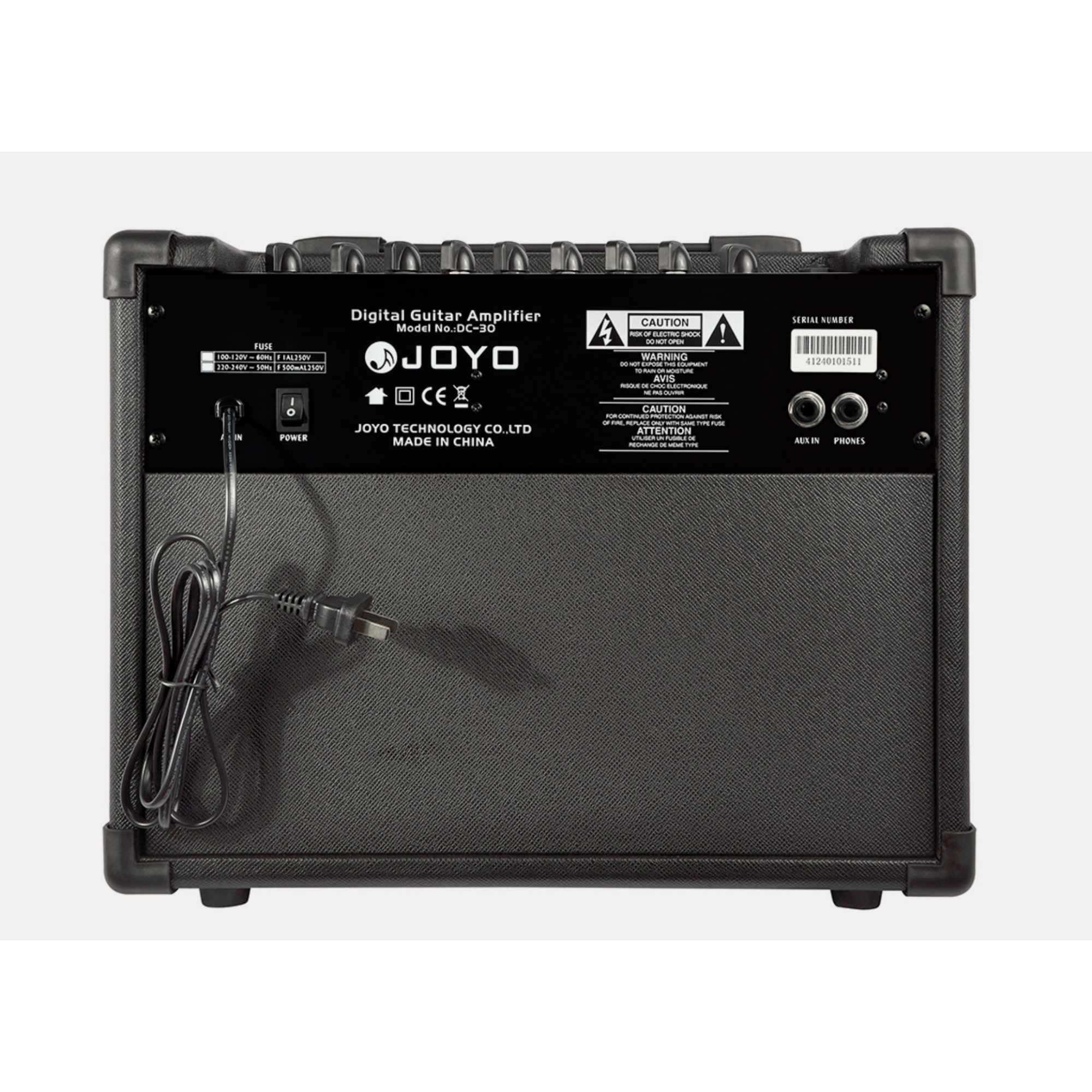 JOYO DC30 30W Digital Guitar Amplifier With Drum Machine and Effects