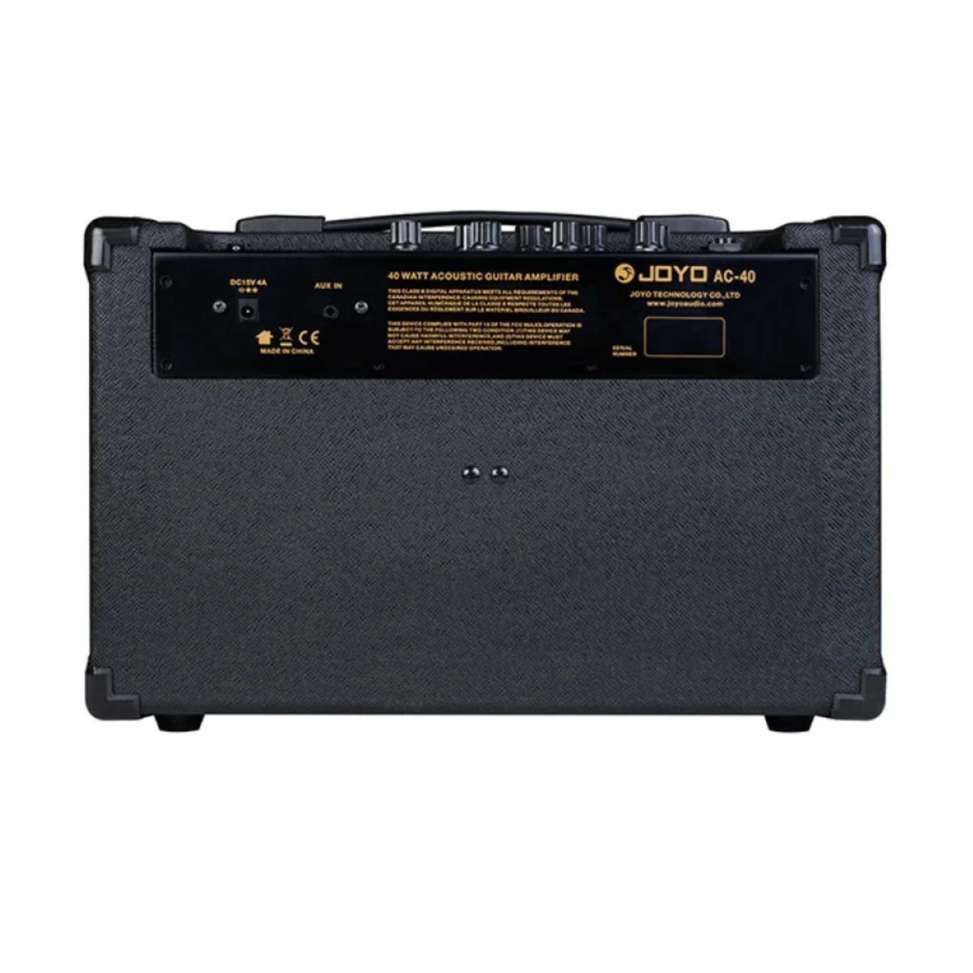 JOYO AC40 Acoustic Amplifier 40W - Reverb Delay Chorus - Buskers Amp