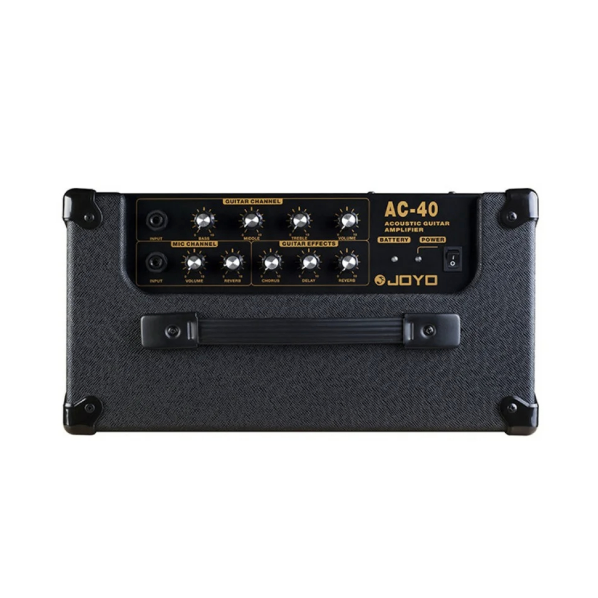 JOYO AC40 Acoustic Amplifier 40W - Reverb Delay Chorus - Buskers Amp