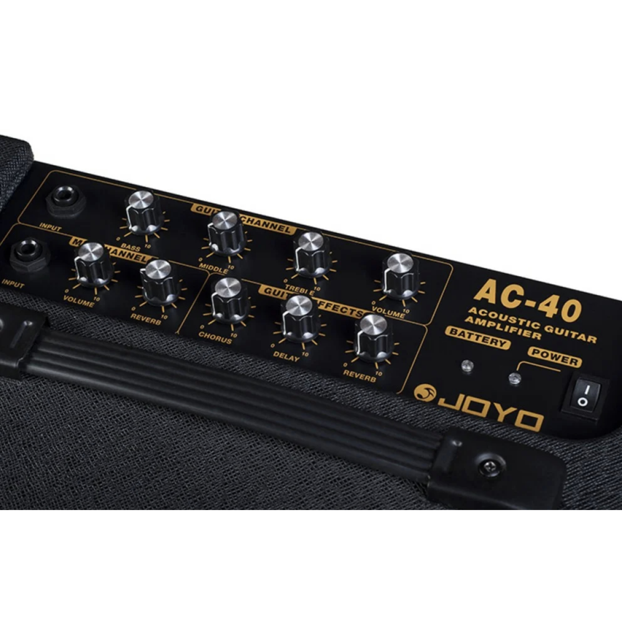 JOYO AC40 Acoustic Amplifier 40W - Reverb Delay Chorus - Buskers Amp