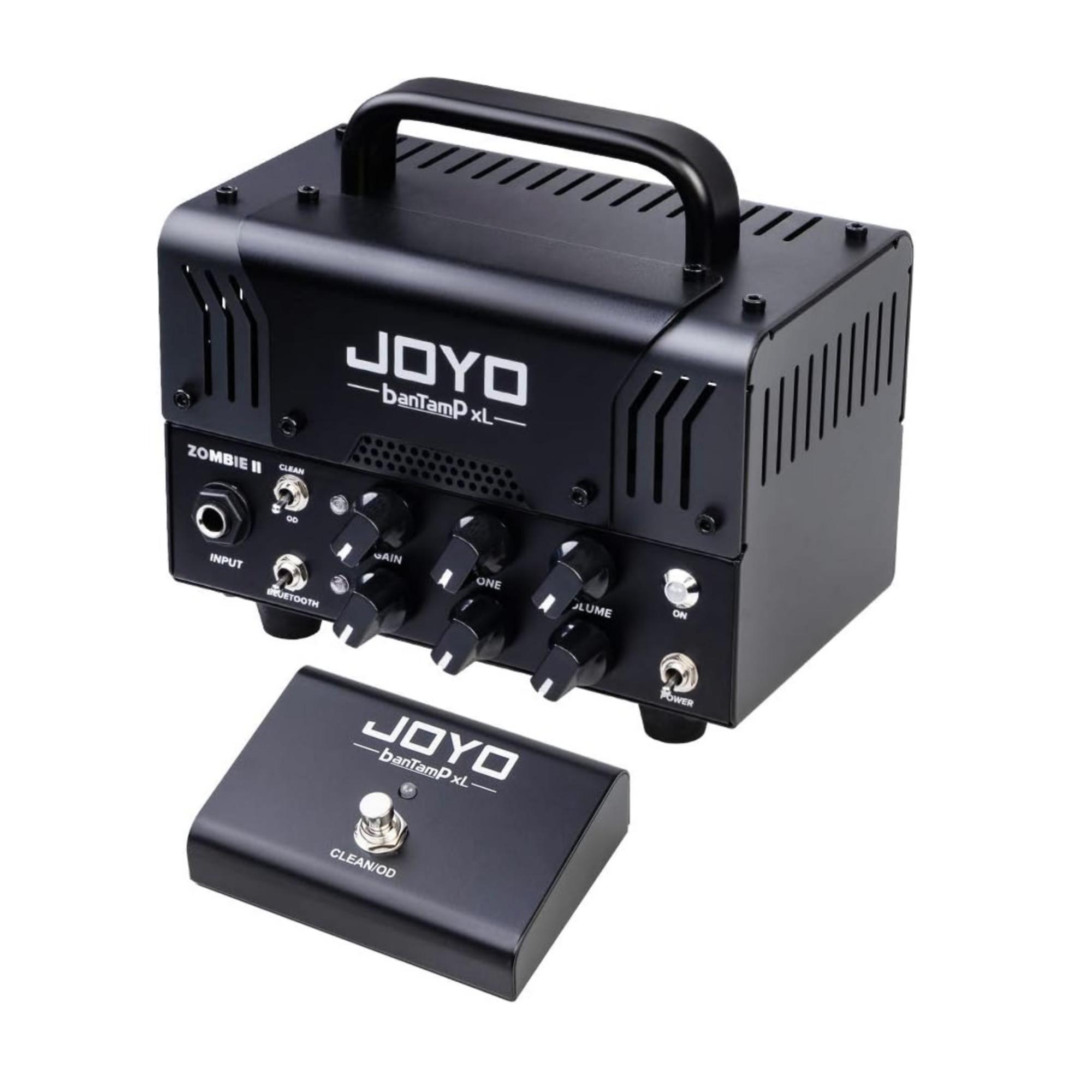 JOYO Zombie-II Dual Rectifier BanTamp XL Series Mini Amp Head 20 Watt Preamp 2 Channel Hybrid Tube Guitar Amplifier with Bluetooth