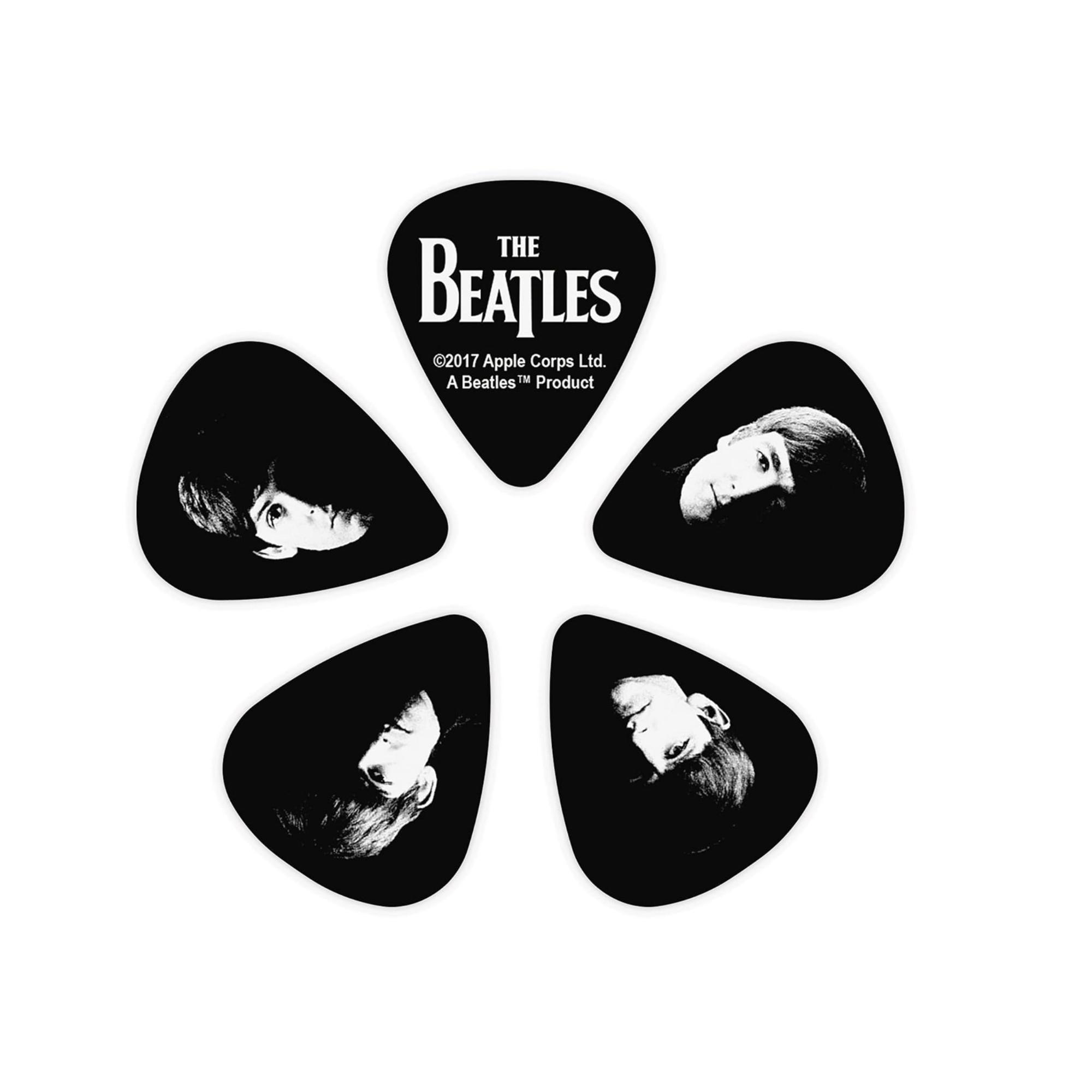 Planet Waves Guitar Pick Meet the Beatles Medium 1CBK4-10B2