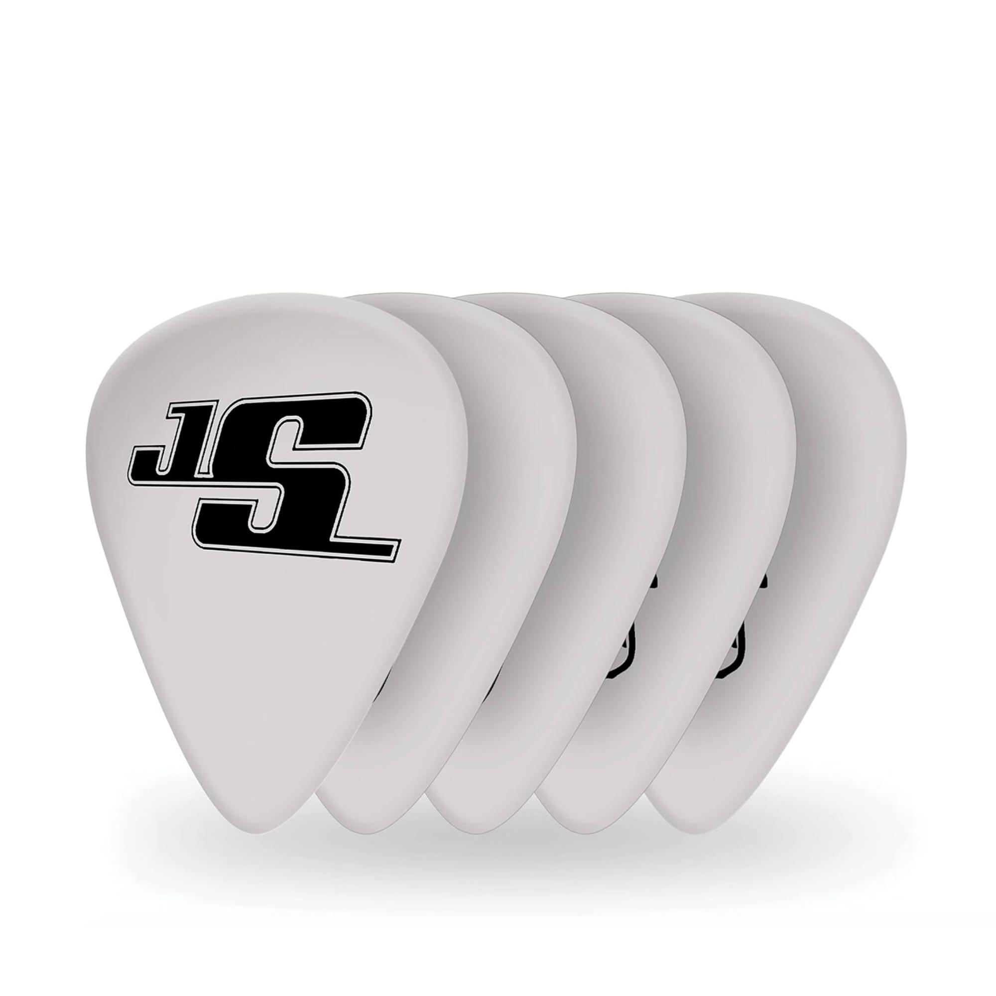 Planet Waves 1CWH2-10JS Joe Satriani Light Guitar Picks White