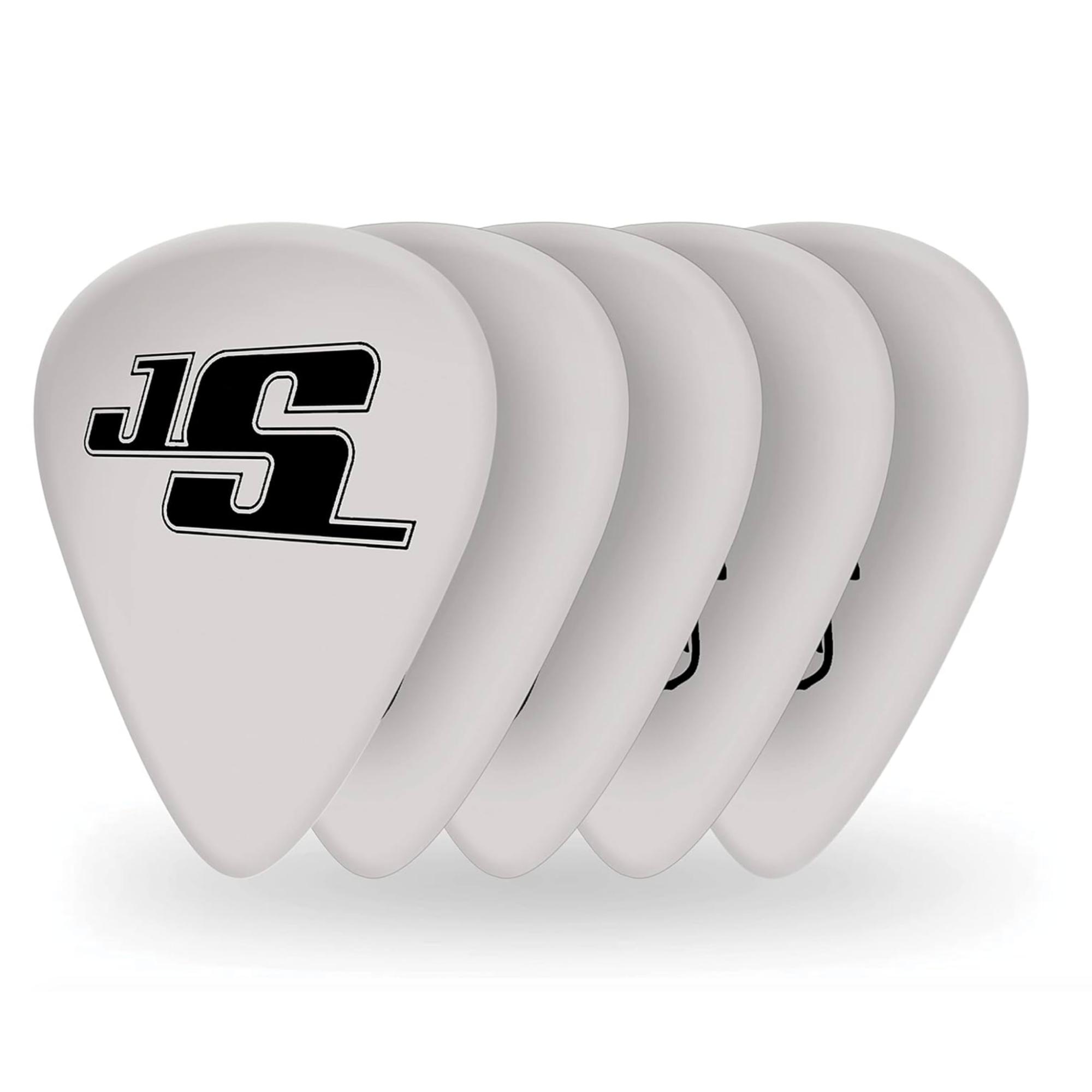 Planet Waves 1CWH4-10JS Joe Satriani Medium Guitar Pick White