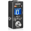 Donner Tuner Pedal, Dt-1 Chromatic Guitar Tuner Pedal with Pitch Indicator for Electric Guitar and Bass True Bypass