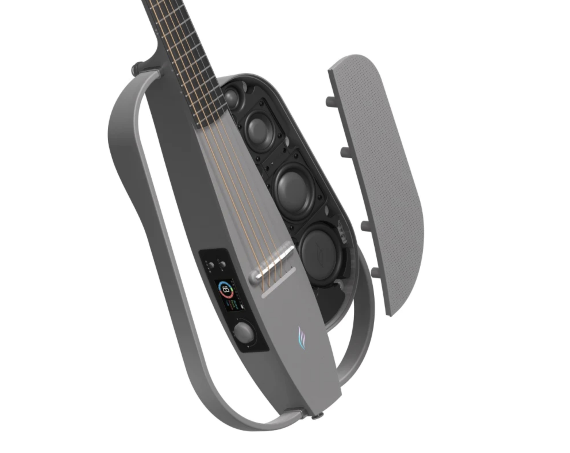 Enya NexG SE Smart guitar Grey
