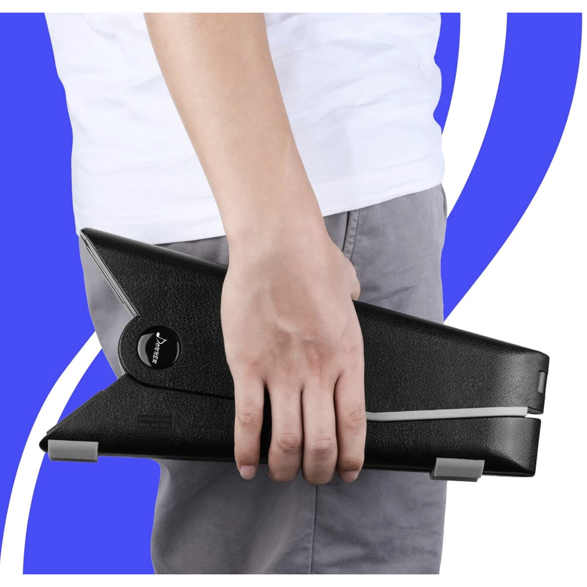 Donner DS-2 Folding Guitar Stand Adjustable Portable Guitar Holder with Silicone Pads for Acoustic Electronic Guitar Ukulele Electric Bass