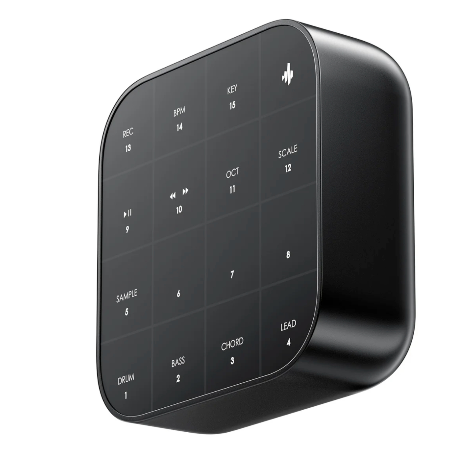 Donner MEDO MIDI Controller Portable Electronic Instrument Chord Sample Lead Bass Drum Built in Looper and Synthesizer