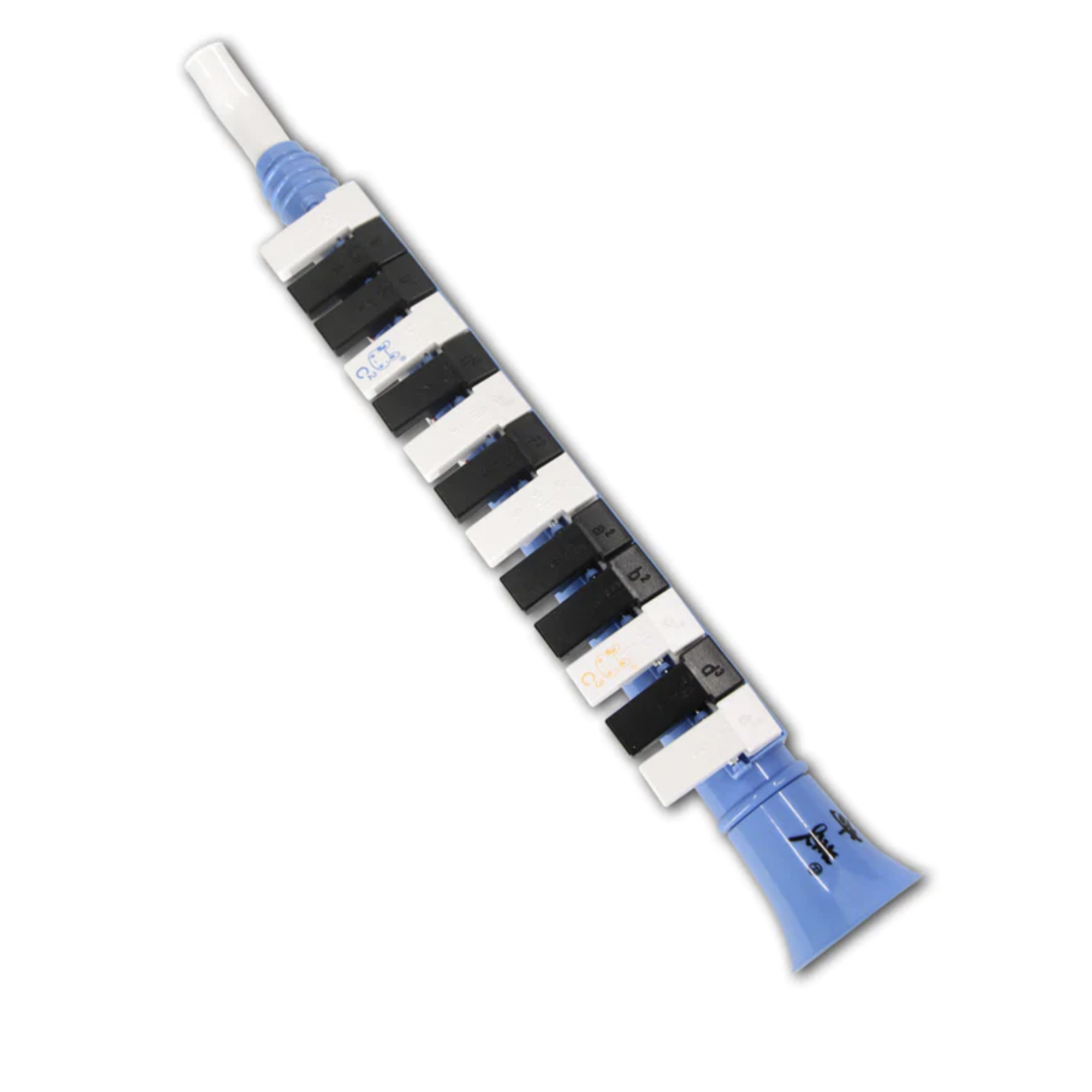 Enya Concert Mini coco Carbon Fiber Travel Ukulele with 13 key melodica hand drum and 2 sand shakers