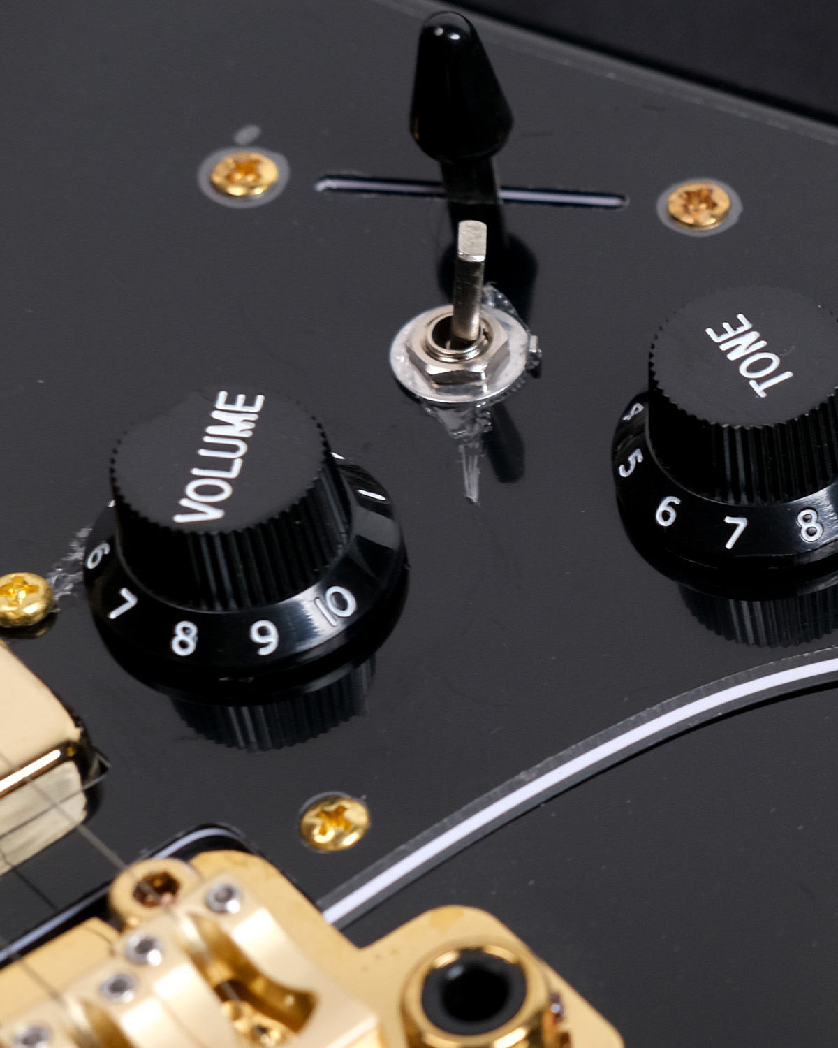 SQOE SEST1009 HSS - Black gold HARDCASE WITH KIT