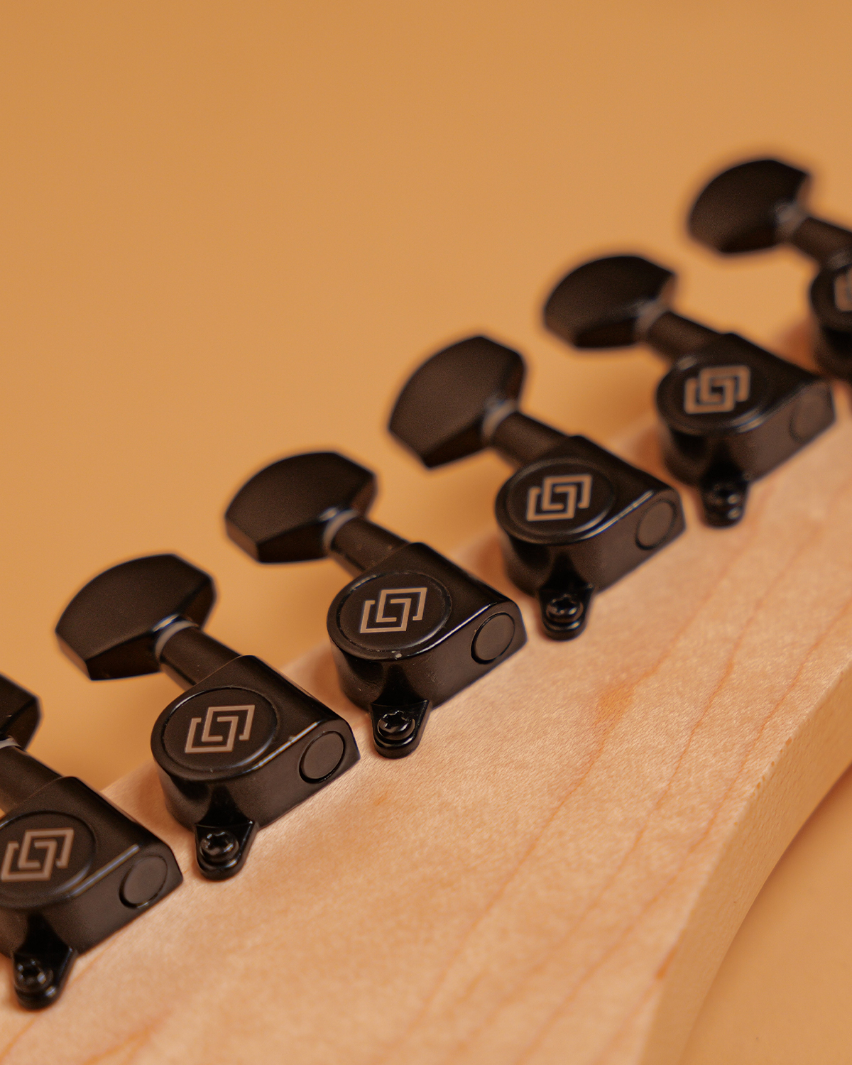 Strydom ST20R Left-Handed Stratway Carbon Electric Guitar HSS Matte Black