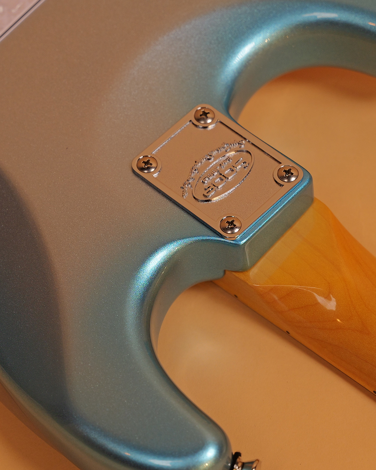 SQOE SEST1000 Frost Blue  Premium Custom Shop HSS