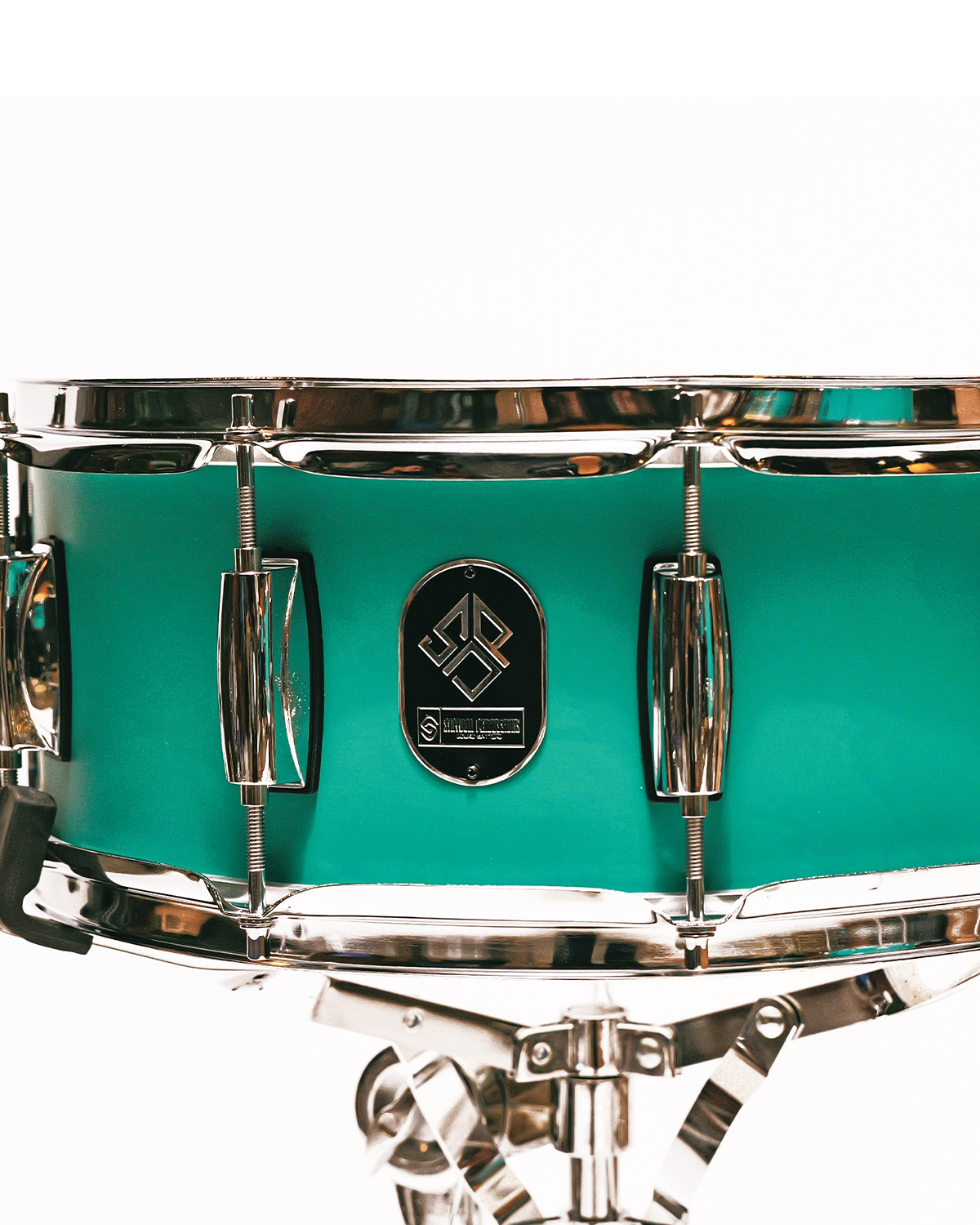 Strydom Sonic Pro Acoustic DrumKit Glacier Mint green
