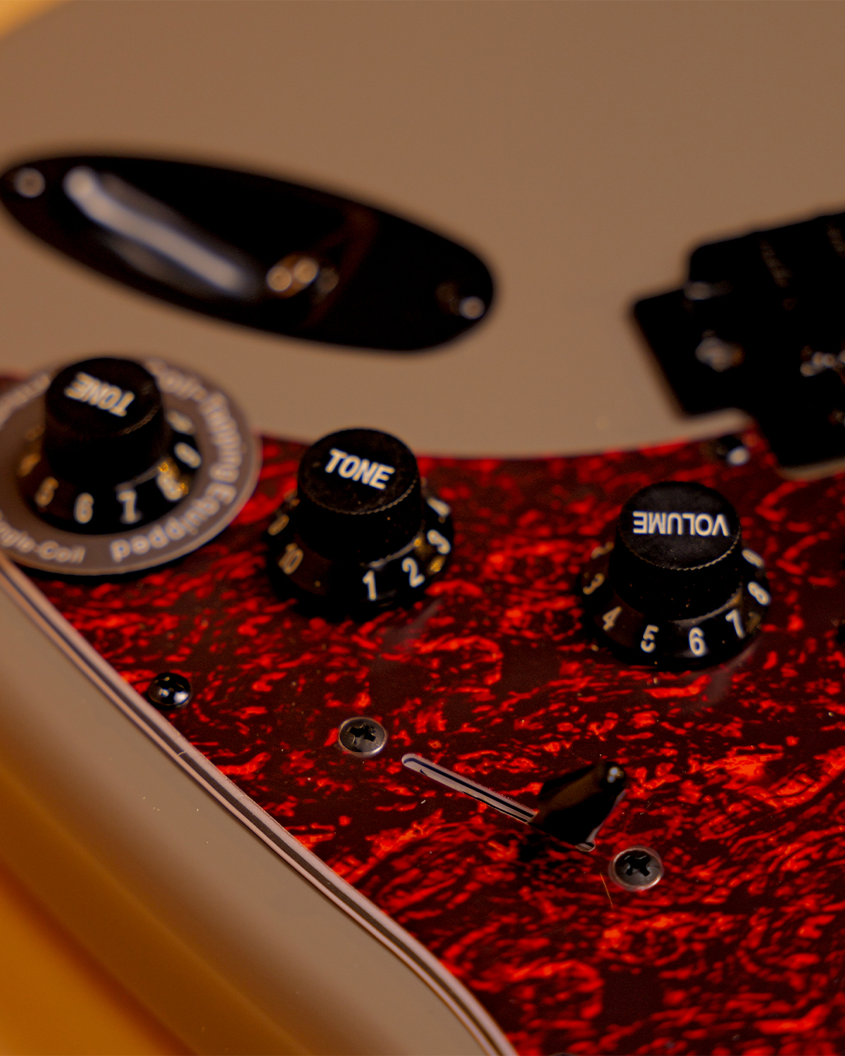 Strydom ST30M Gunmetal Grey HSS Mini Humbucker