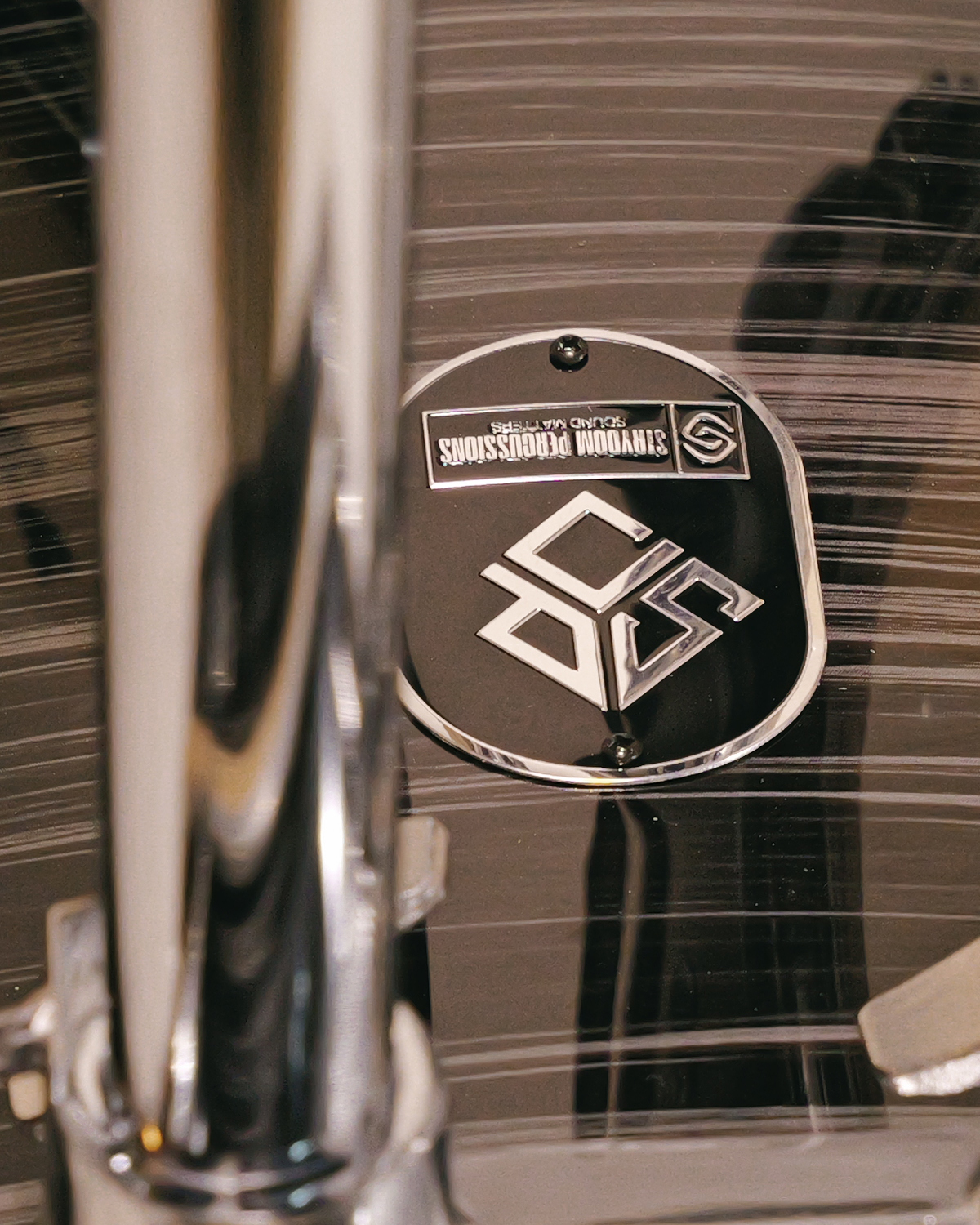Strydom Sonic Scout 5-Piece Acoustic DrumKit Carbon pulse black