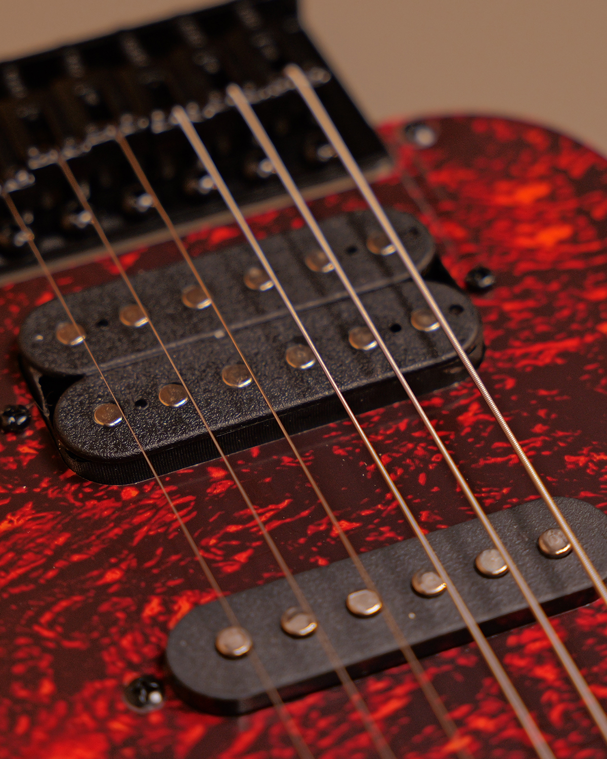 Strydom ST30M Gunmetal Grey HSS Mini Humbucker