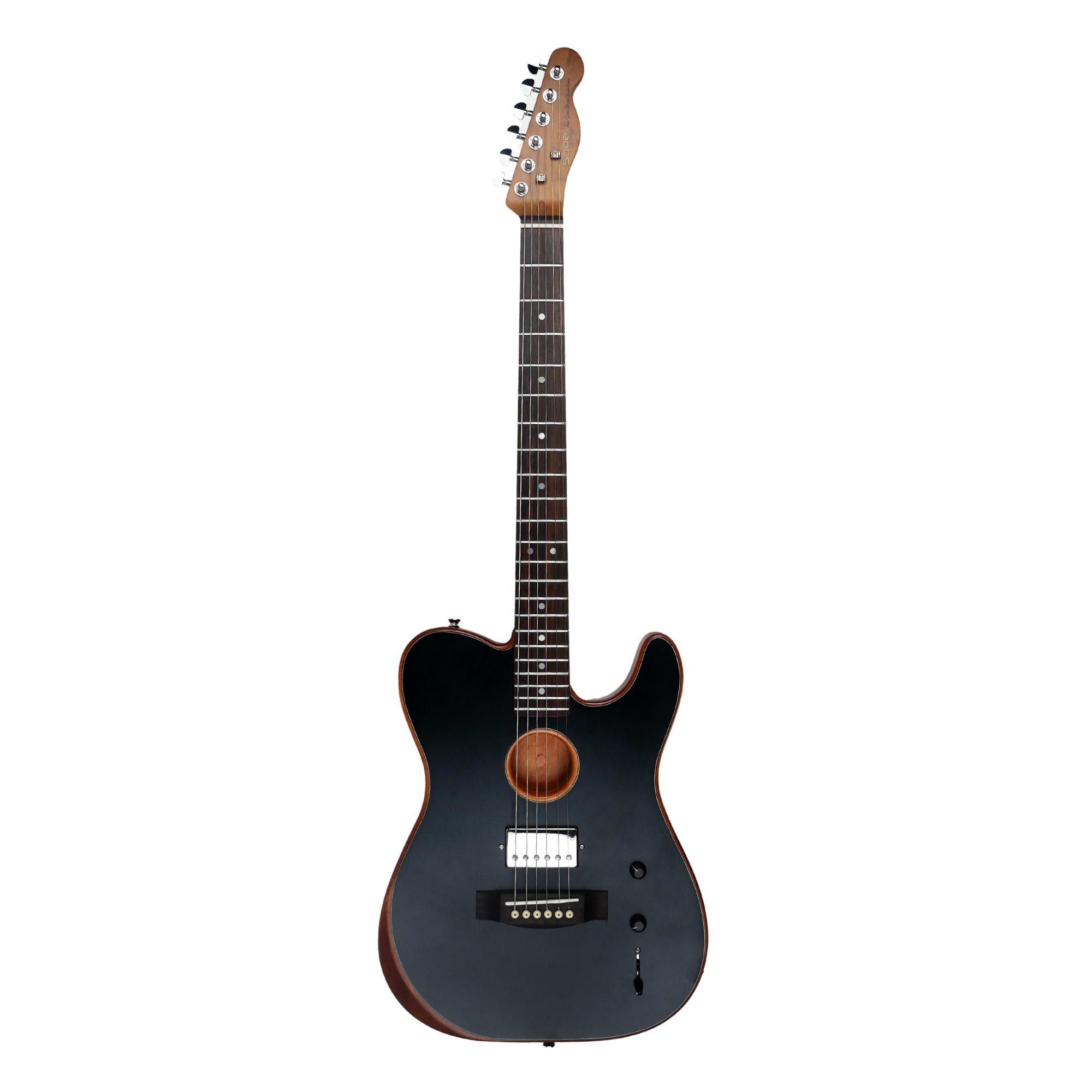 SQOE SEAE910 COSMIC BLACK ACOUSTASONIC SERIES