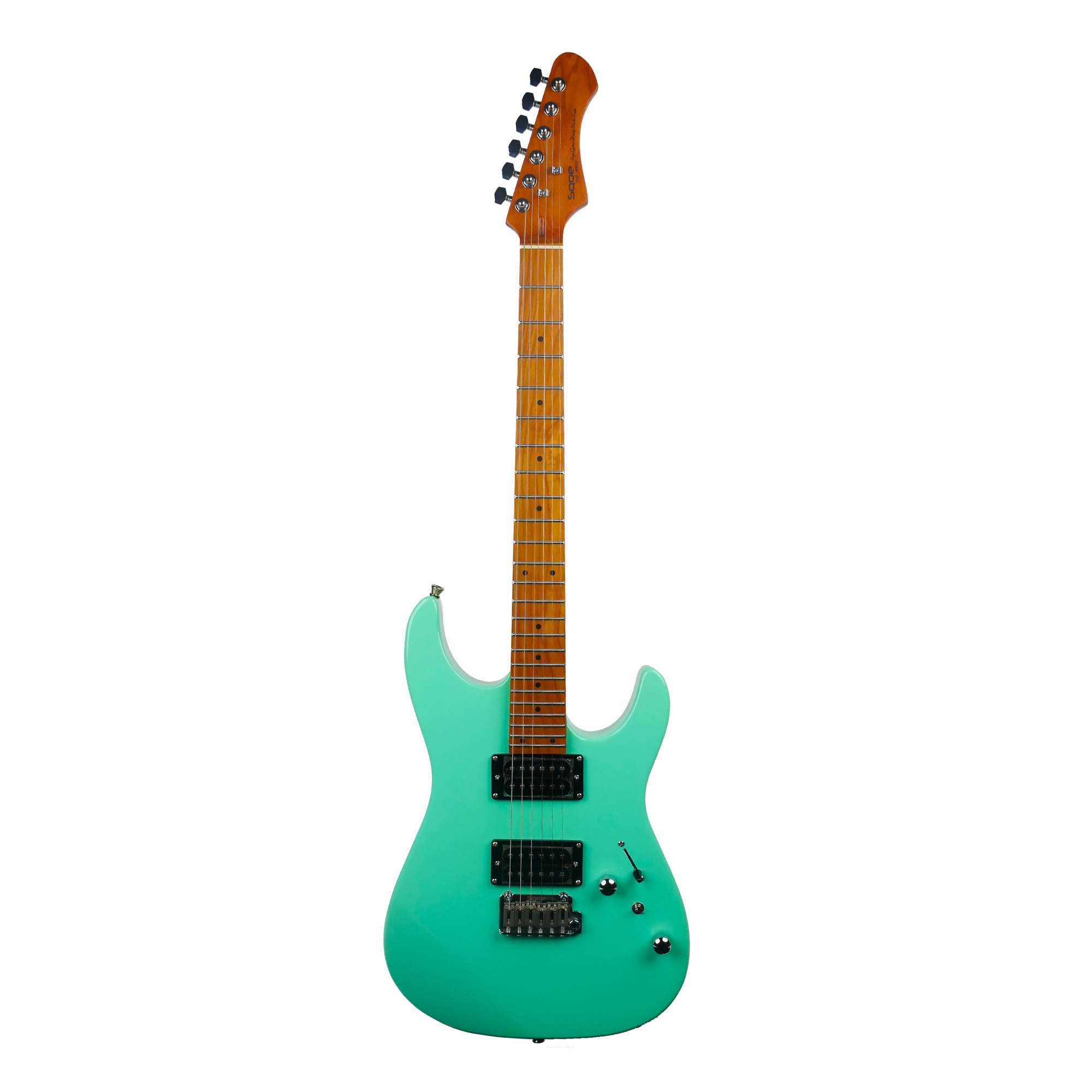 SQOE SEIB450 Mint Green HH Super Strat series
