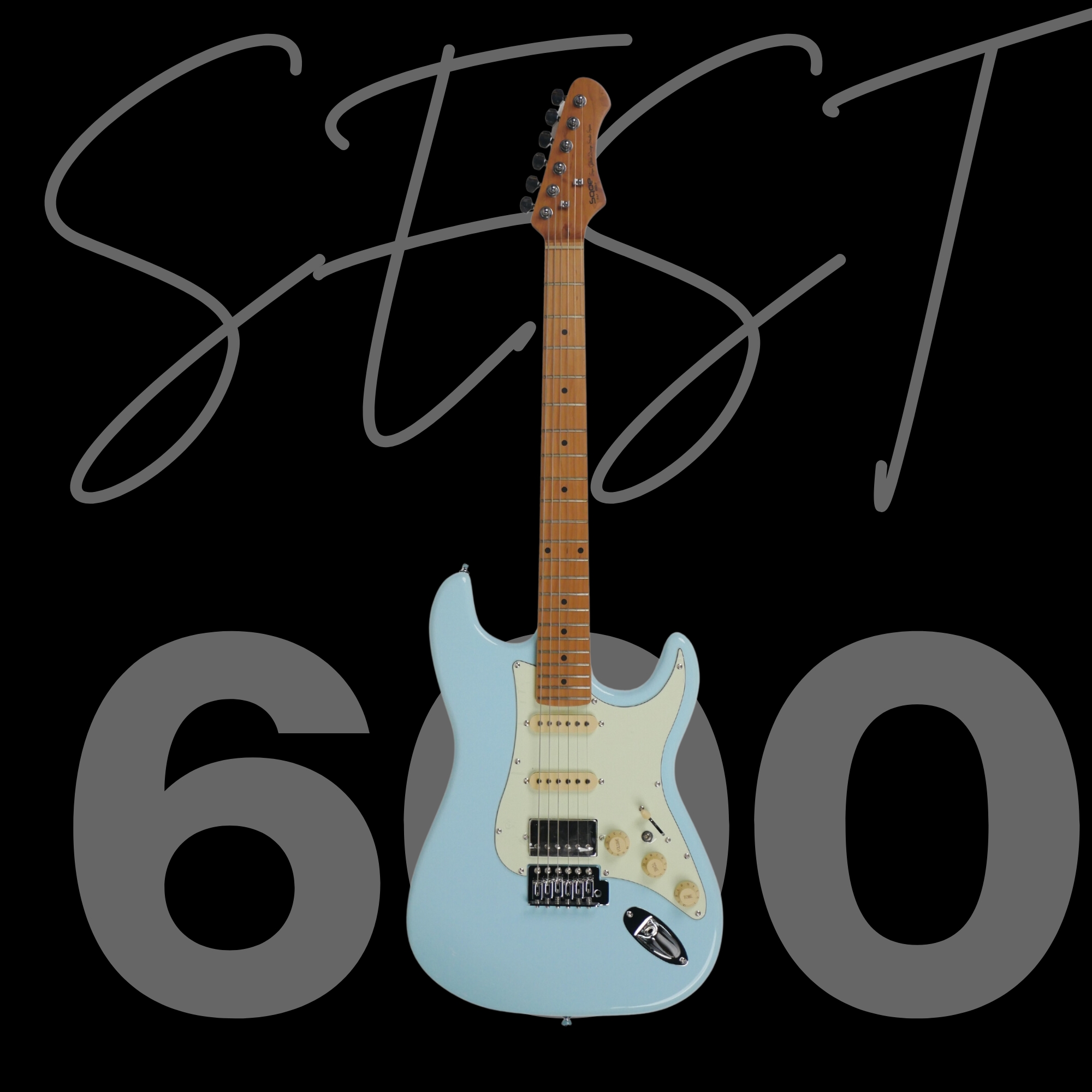 SQOE SEST600 HSS - Blue