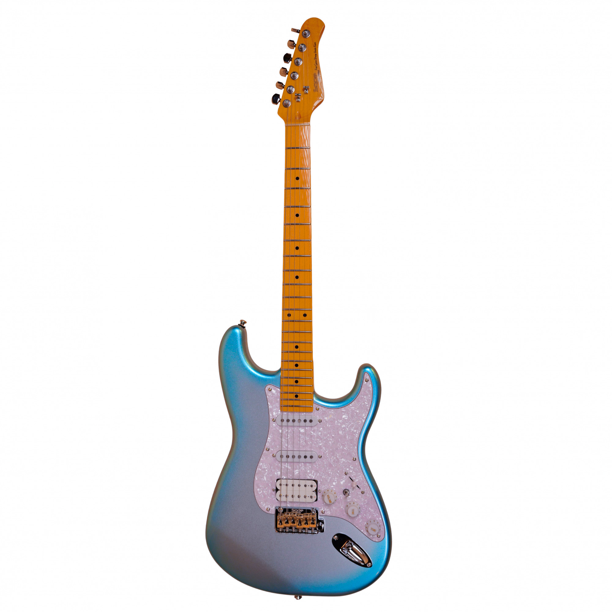 SQOE SEST1000 Frost Blue  Premium Custom Shop HSS