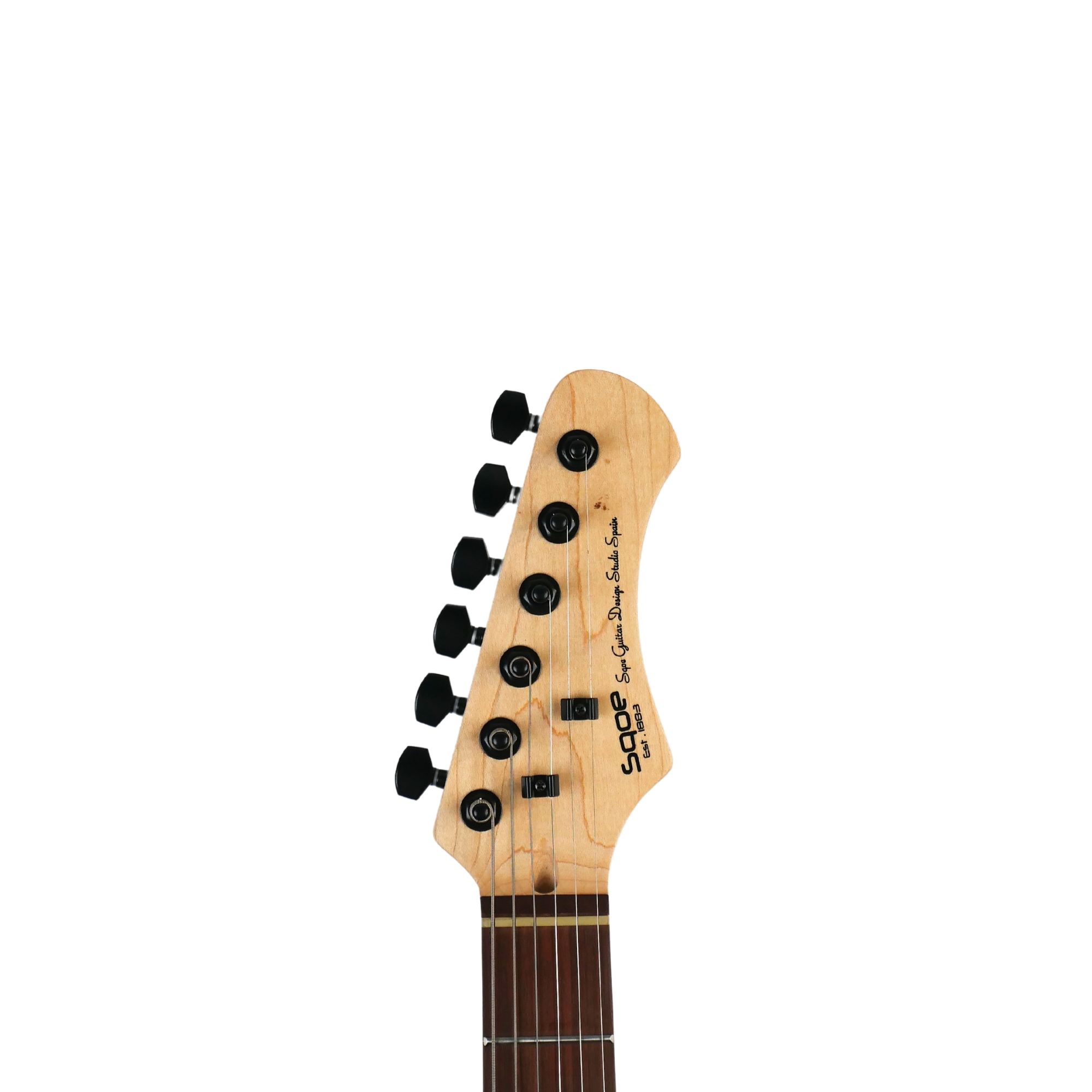 SQOE SEST230 AUTUMN BURST SB HSS Electric guitar