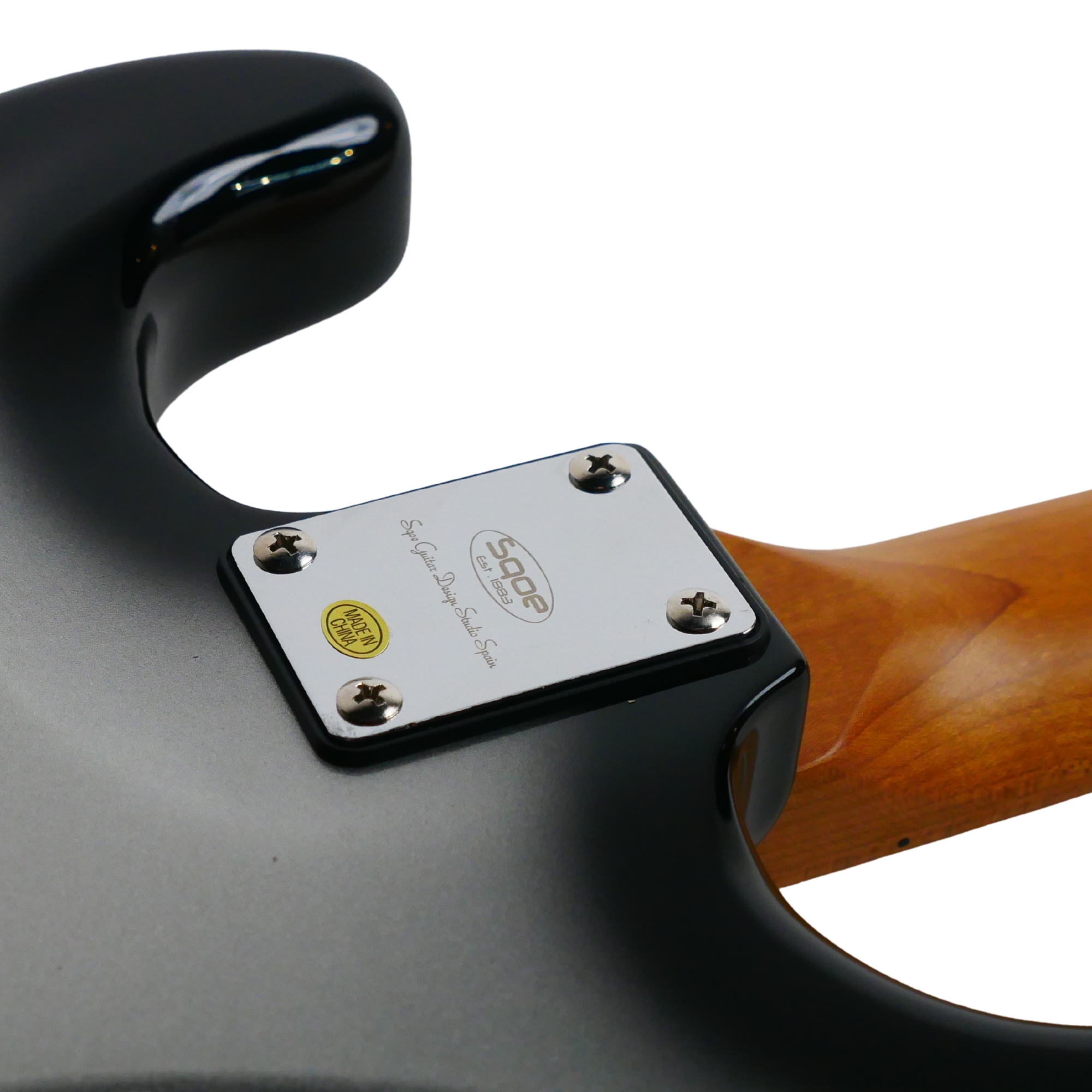 SQOE SEST610 HSS DARK KNIGHT SERIES - BLACK