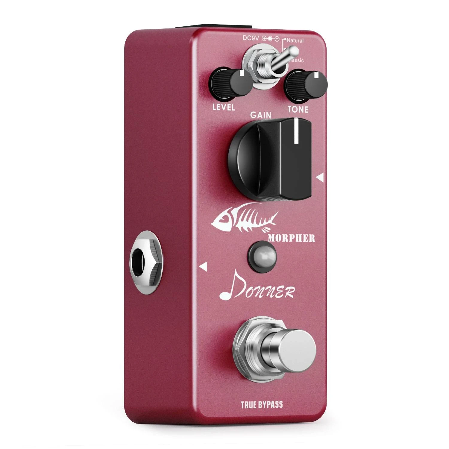 Donner Morpher Distortion Pedal High Gain Guitar Effects