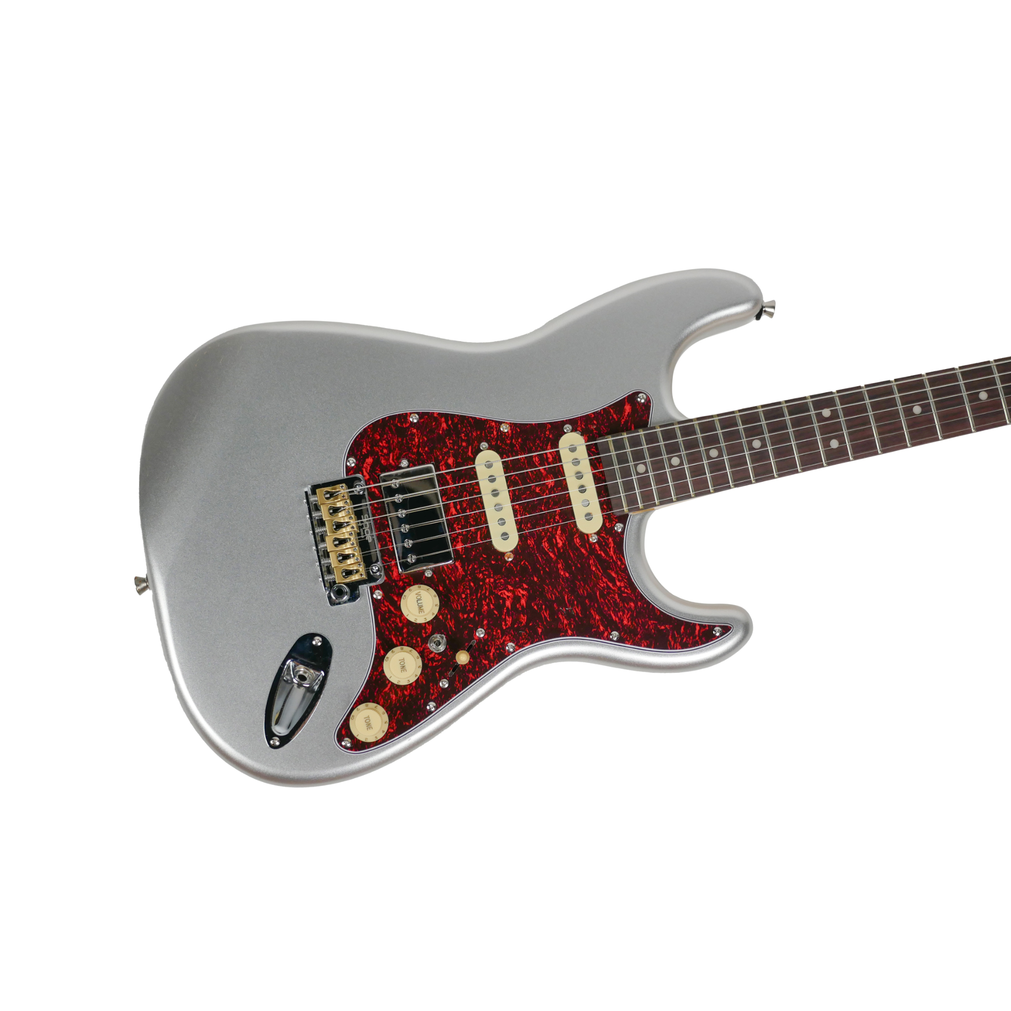 SQOE SEST1000 Silver hand-wound Custom Shop pickups