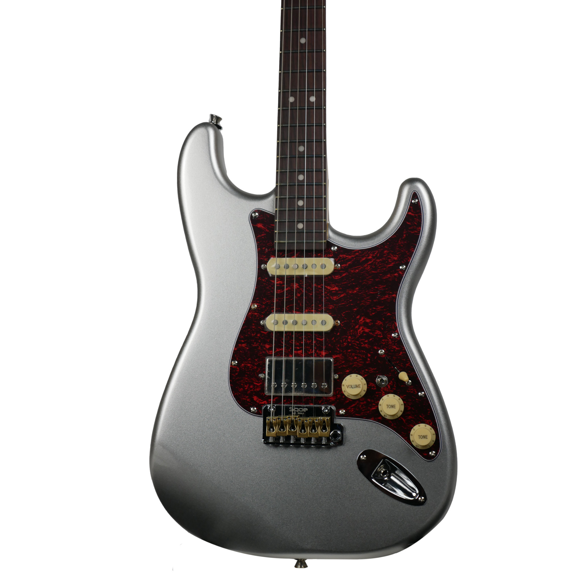 SQOE SEST1000 HSS - SV Silver Hardcase with kit