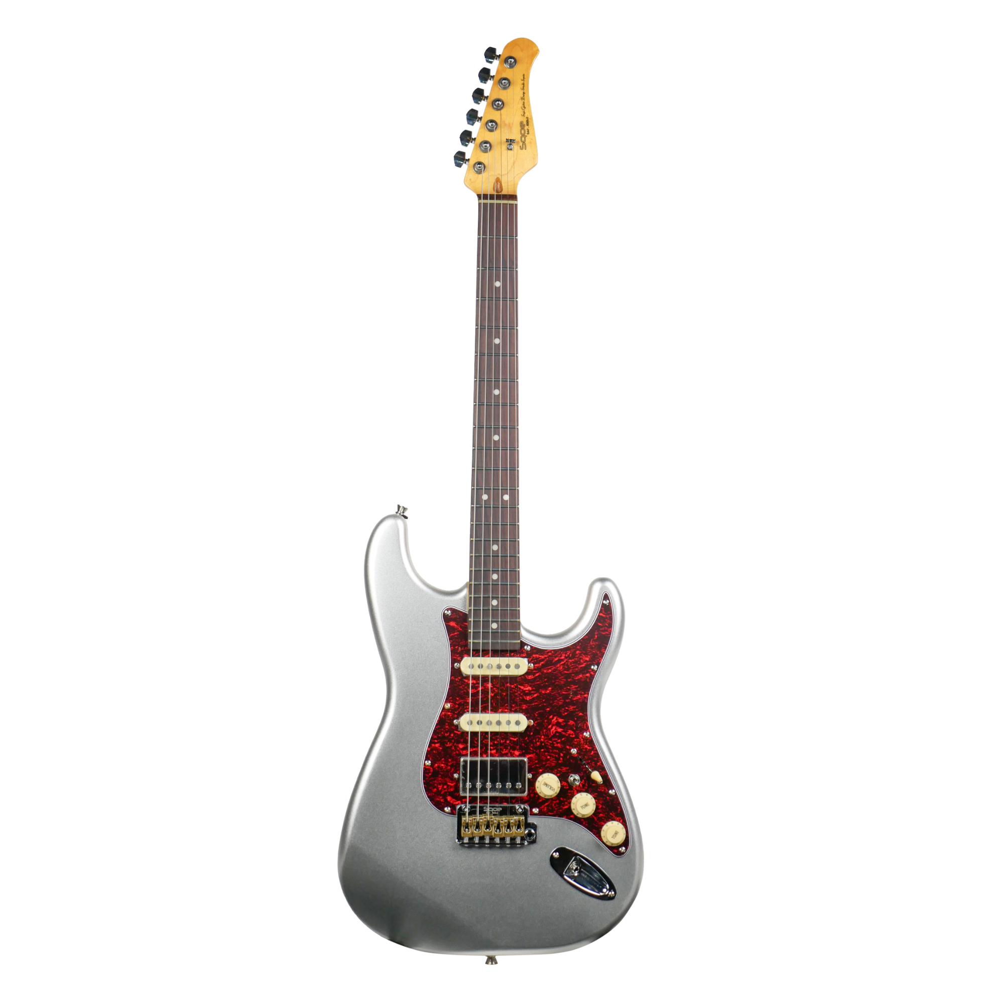 SQOE SEST1000 HSS - SV Silver Hardcase with kit