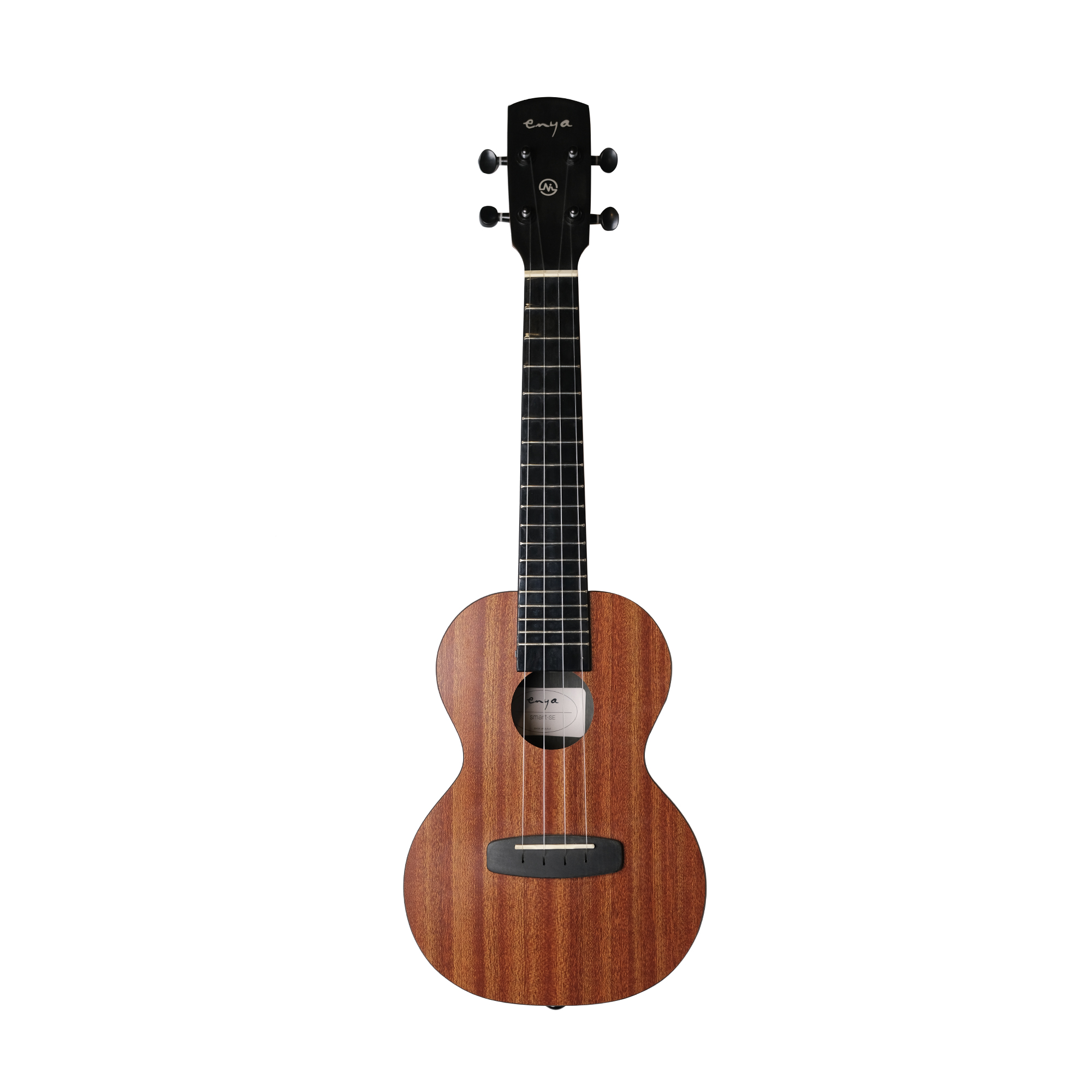 Enya EUC SMART SE Concert All HPL Ukulele - Natural Matt