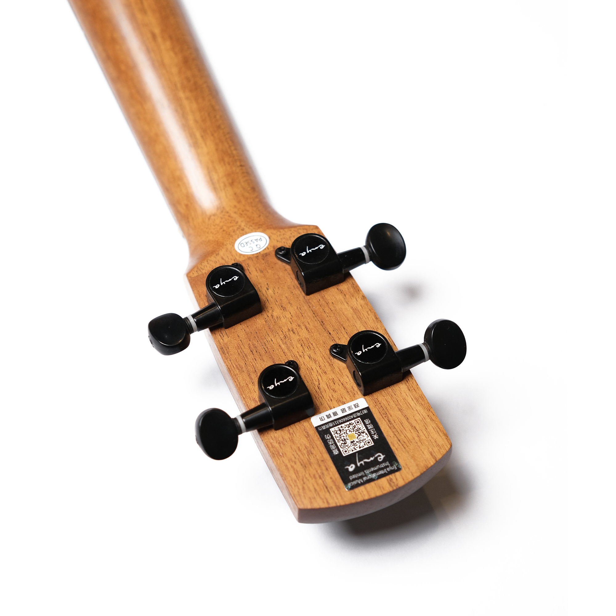 Enya EUC SMART SE Concert All HPL Ukulele - Natural Matt