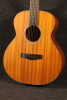 SQOE 36GS-AS Solid Mahogany Top 36-Inch Travel Acoustic Guitar - Natural Mahogany