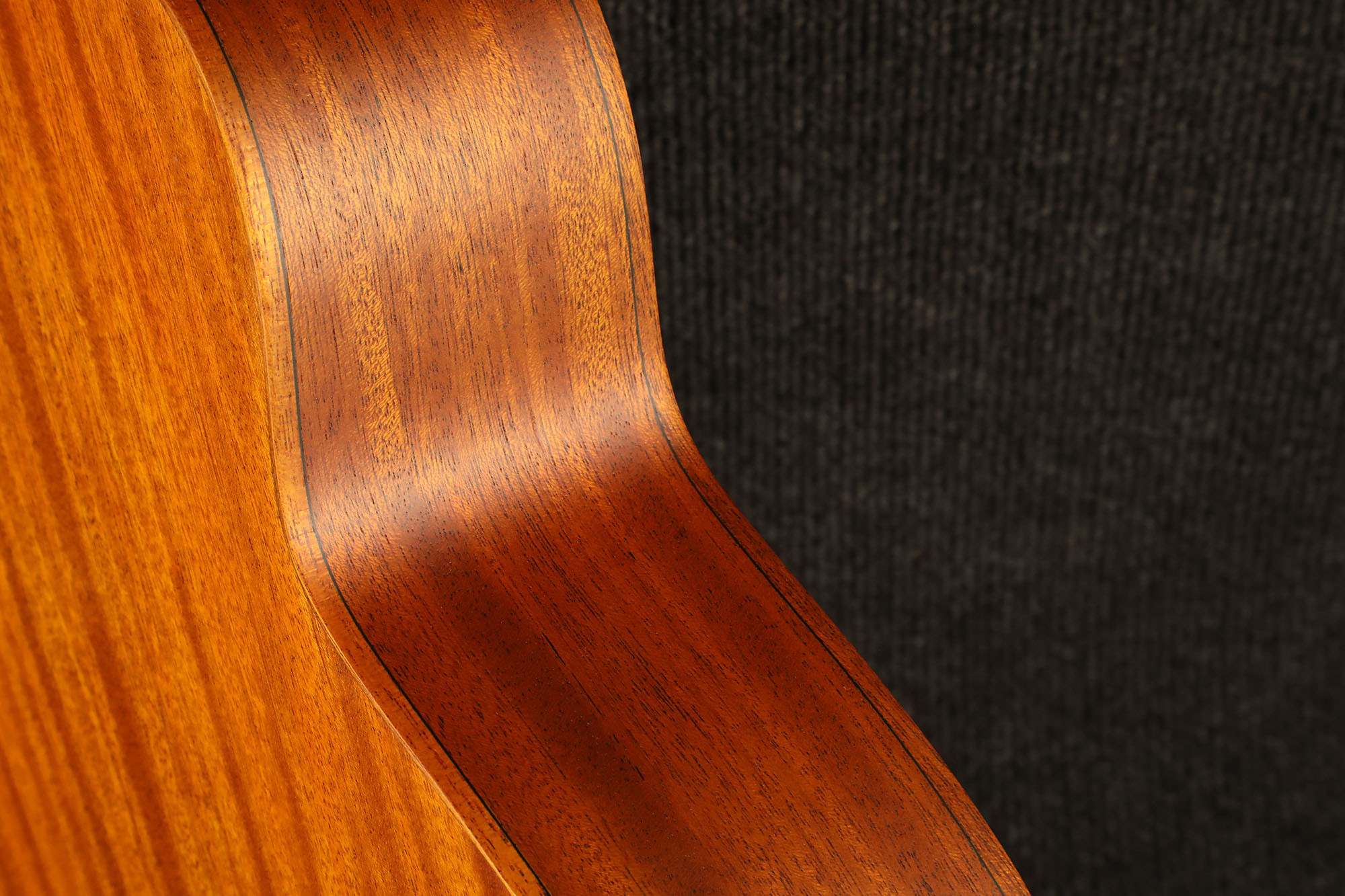 SQOE 36GS-AS Natural Mahogany mahogany sides