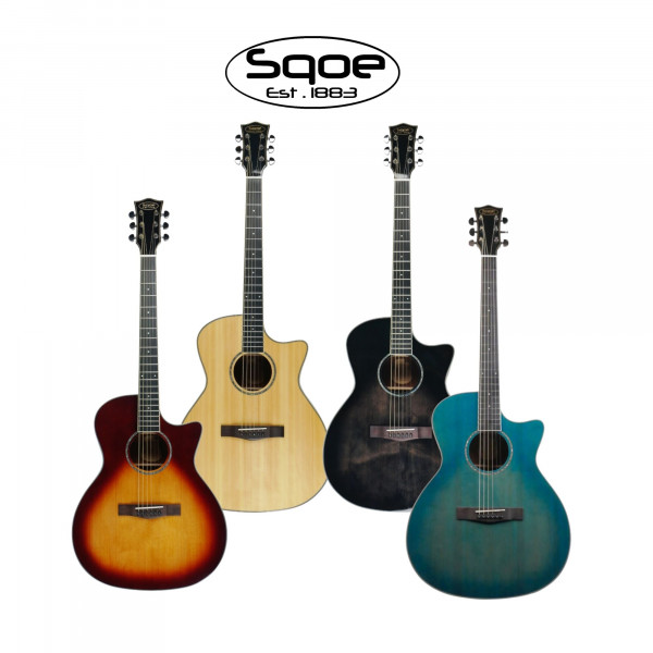 SQOE S340C Acoustic Guitar
