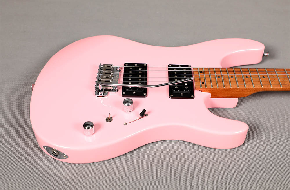 SQOE SEIB450 Pink poplar body and controls