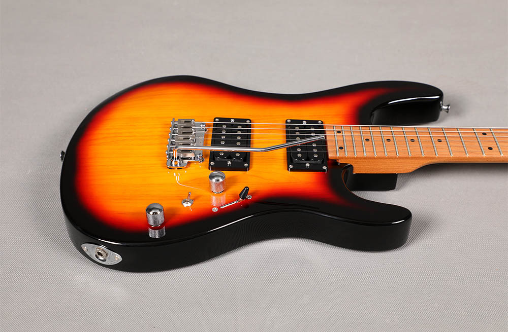 SQOE SEIB450 Sunburst poplar body and controls
