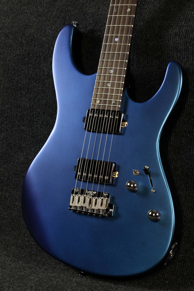 Image of SQOE SEIB500 HH Super Strat Electric Guitar - Chameleon