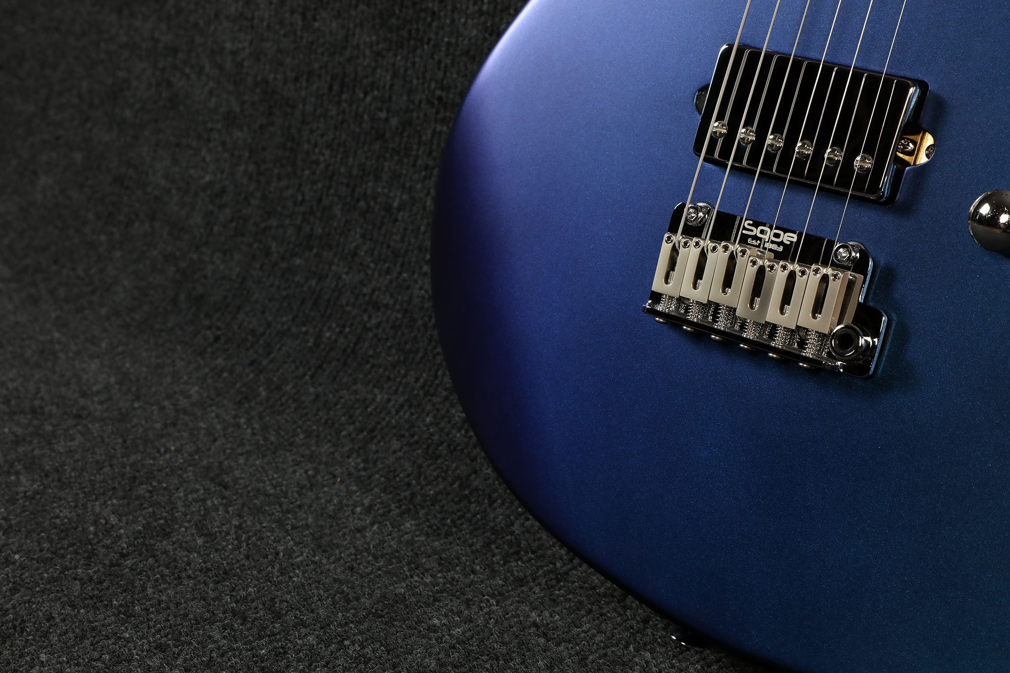 SQOE SEIB500 Chameleon 2-point tremolo bridge