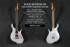 SQOE SEYX700 HSH Offset Electric Guitar - Frost Silver