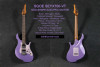 SQOE SEYX700 HSH Offset Electric Guitar - Sanded Purple